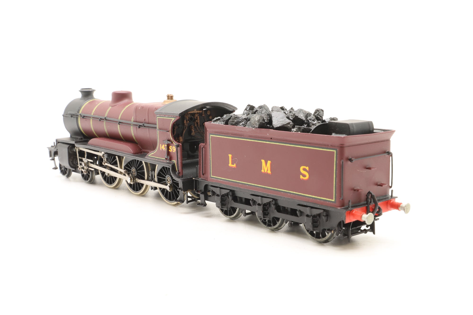 DJH Kit Built OO 4P 4-6-0 River Class '14759' Maroon