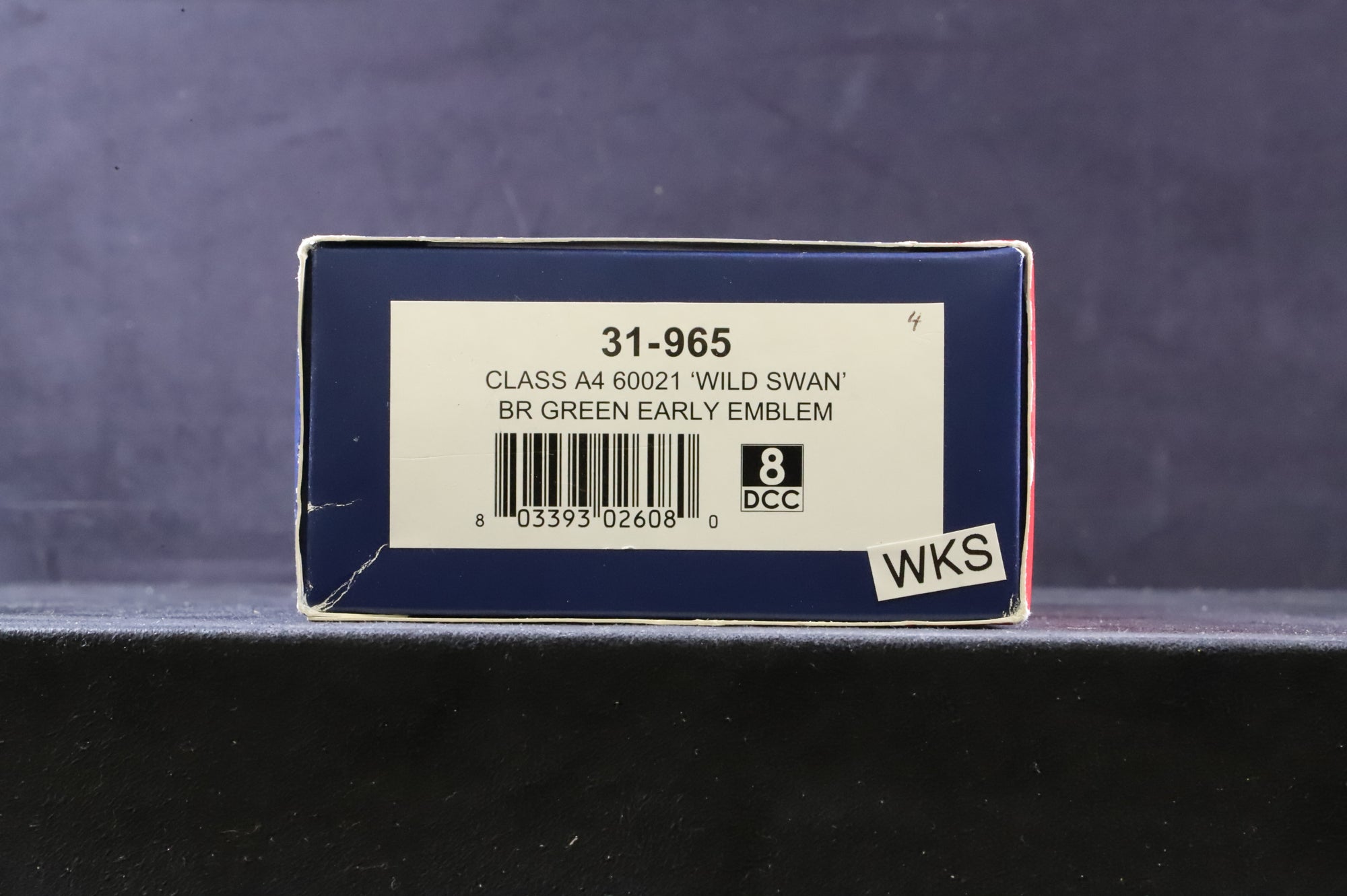 WORKSHOP Bachmann OO 31-965 Class A4 60007 'Sir Nigel Gresley' in Lined BR Green w/ Early Crests