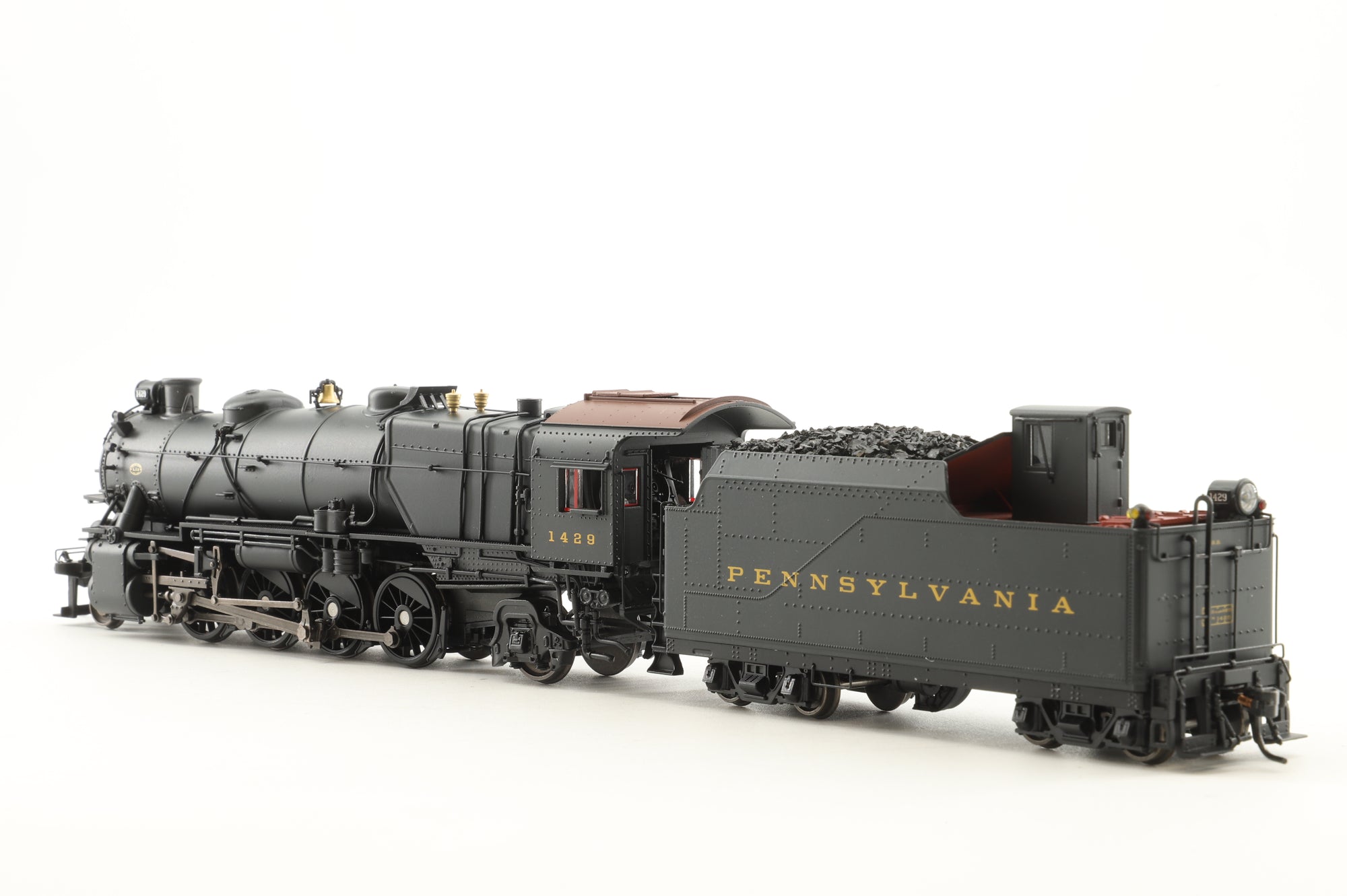 Broadway Limited HO 4044 PRR L1s 2-8-2 '1429' DCC Sound