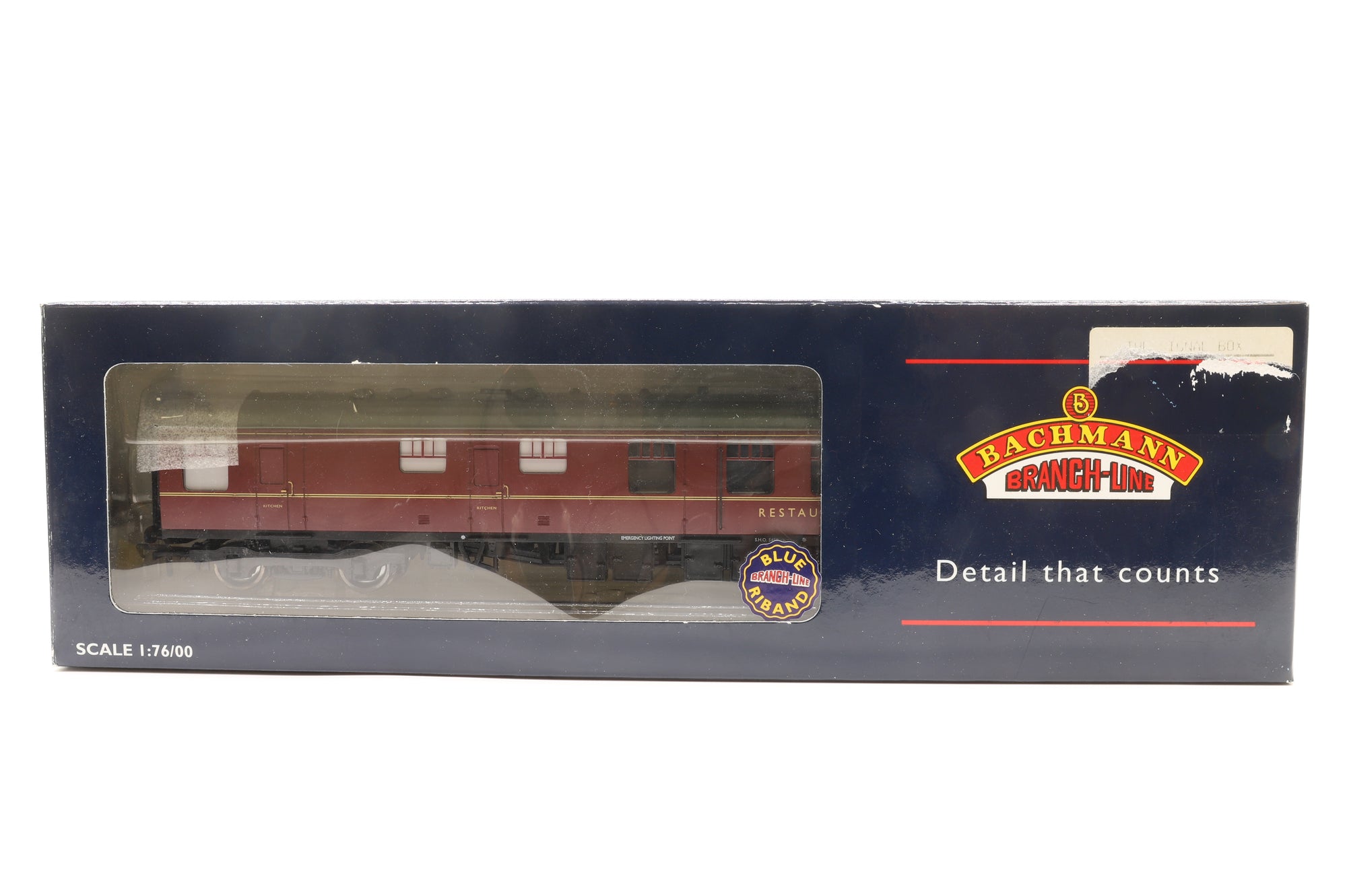 Bachmann OO Rake Of 4 BR Mk1 Lined Maroon Inc. 39-151A, 39-076B & 39-101
