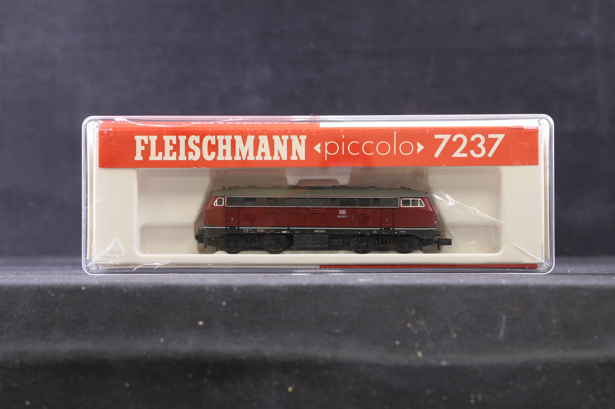 Fleischmann N 7237 Class BR 218 227-7 DB