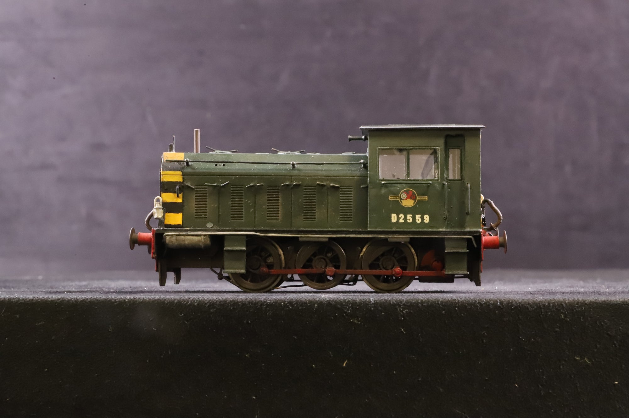 WORKSHOP Kit Built OO Class 05 'D2559' BR Green L/C Weathered