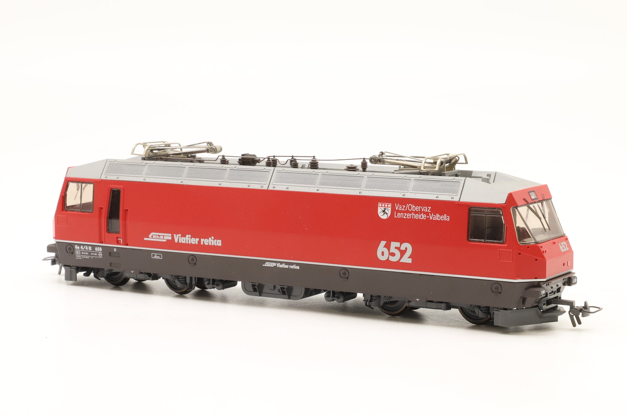 BEMO HOm Ge 4/4 III #652 'Vaz/Obervaz Lenzerheide-Valbella' in RhB Red