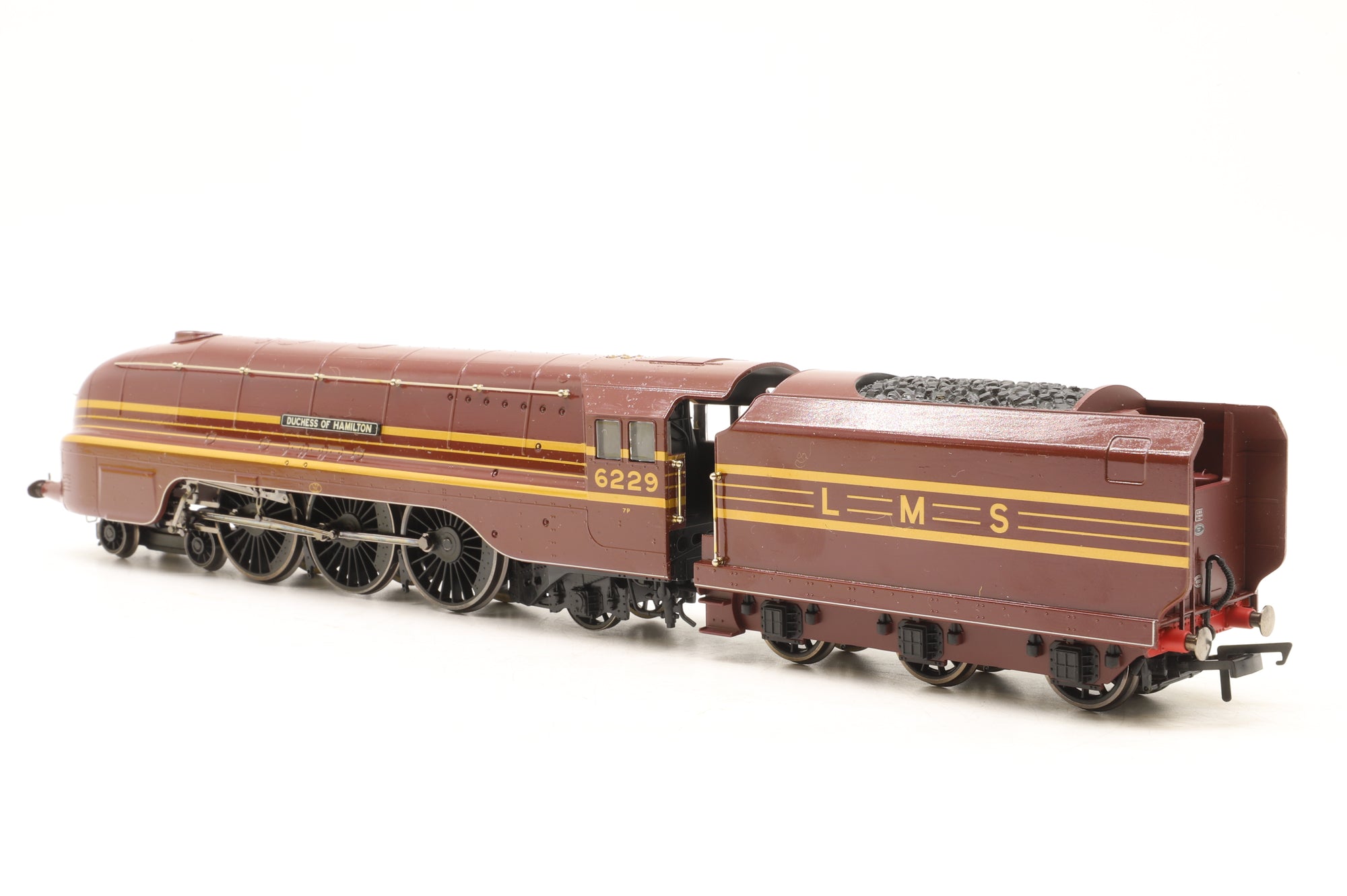 Hornby OO R3101 Princess Coronation Class '6229' 'Duchess of Hamilton' LMS Maroon
