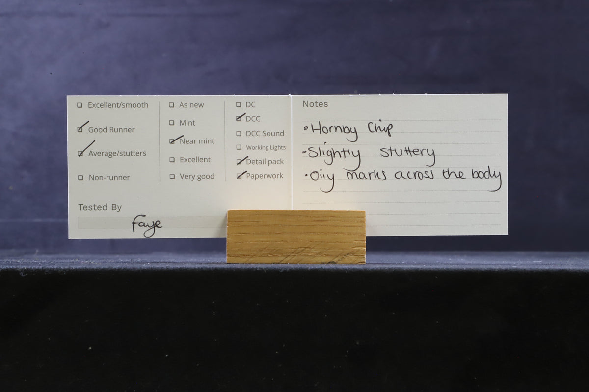 Hornby OO R2999X Class B1 &#39;61138&#39; BR Lined Black E/C DCC Fitted