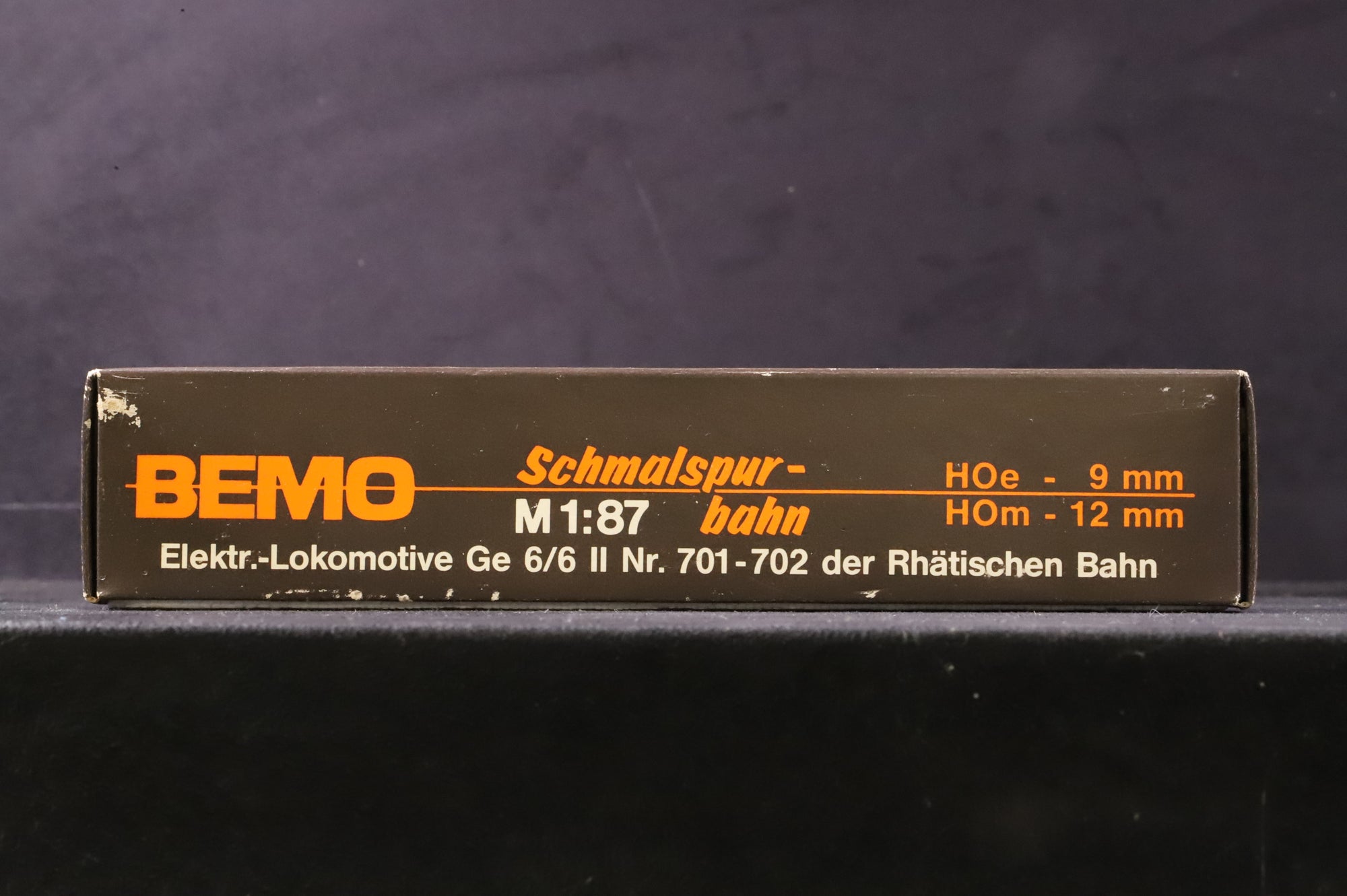 Bemo HOm 1254-125 Class Ge 6/6 705 RhB