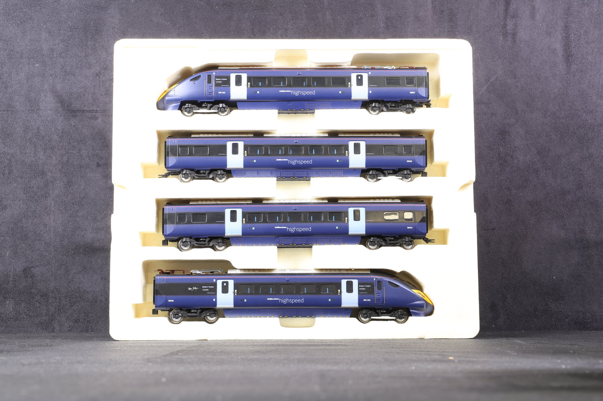 Hornby OO R2972 Hitachi Class 395 &#39;Sir Steve Redgrave&#39; Train Pack