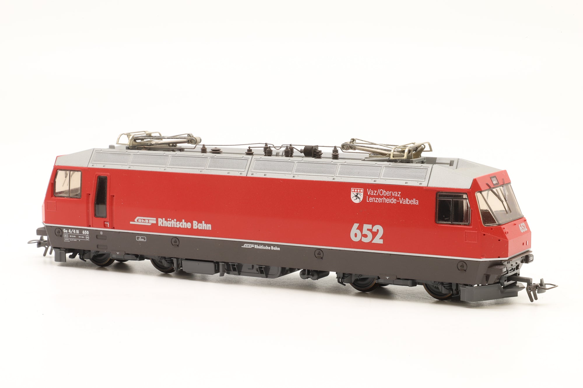 BEMO HOm Ge 4/4 III #652 'Vaz/Obervaz Lenzerheide-Valbella' in RhB Red