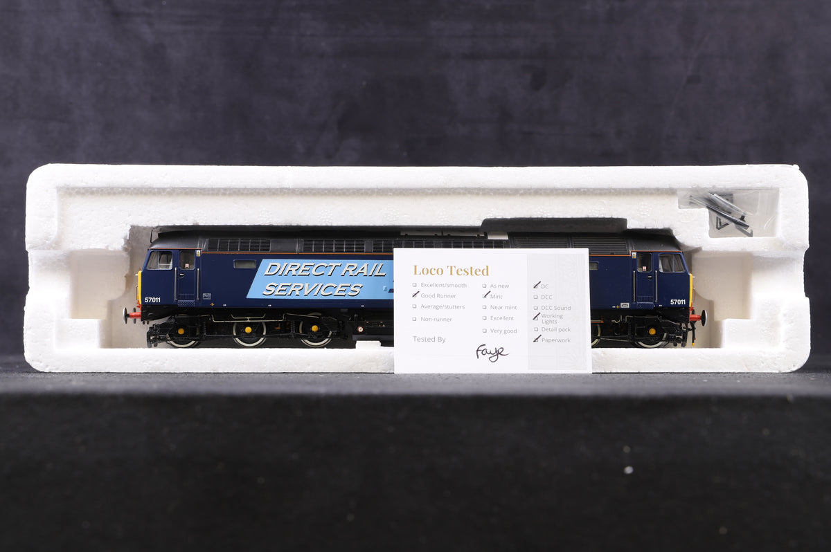 Bachmann OO 32-754 Class 57/0 &#39;57011&#39; DRS