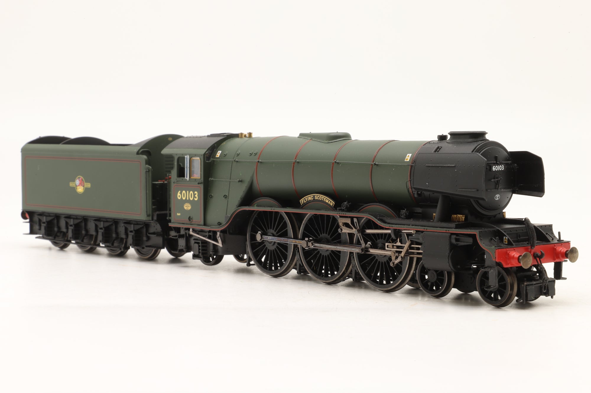 Hornby OO R3508TTS Class A3 '60103' 'Flying Scotsman' BR Lined Green L/C DCC Sound