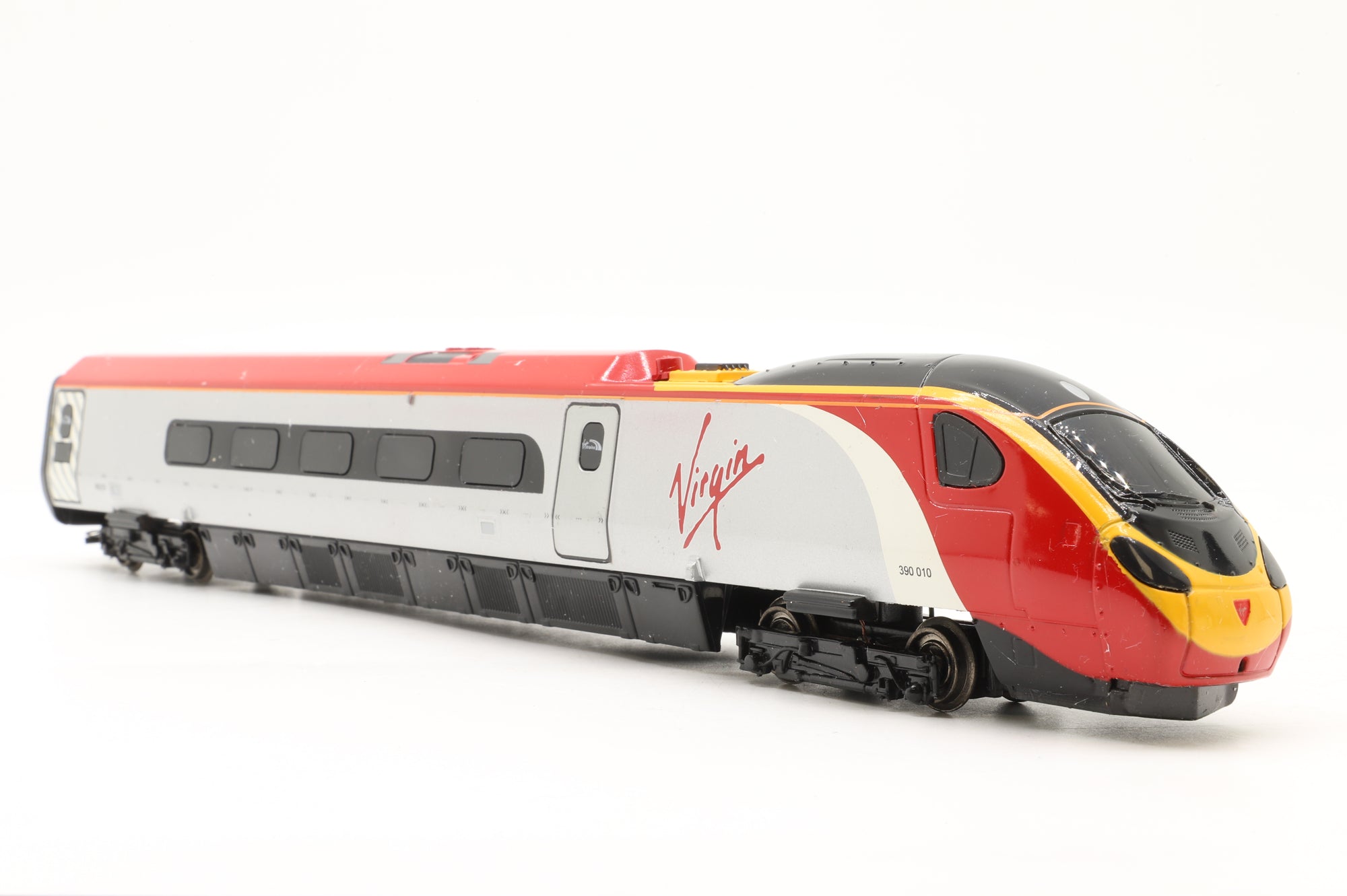 WORKSHOP Dapol OO D390-10 Class 390 Pendolino Commonwealth Games Limited Edition, Non-runner
