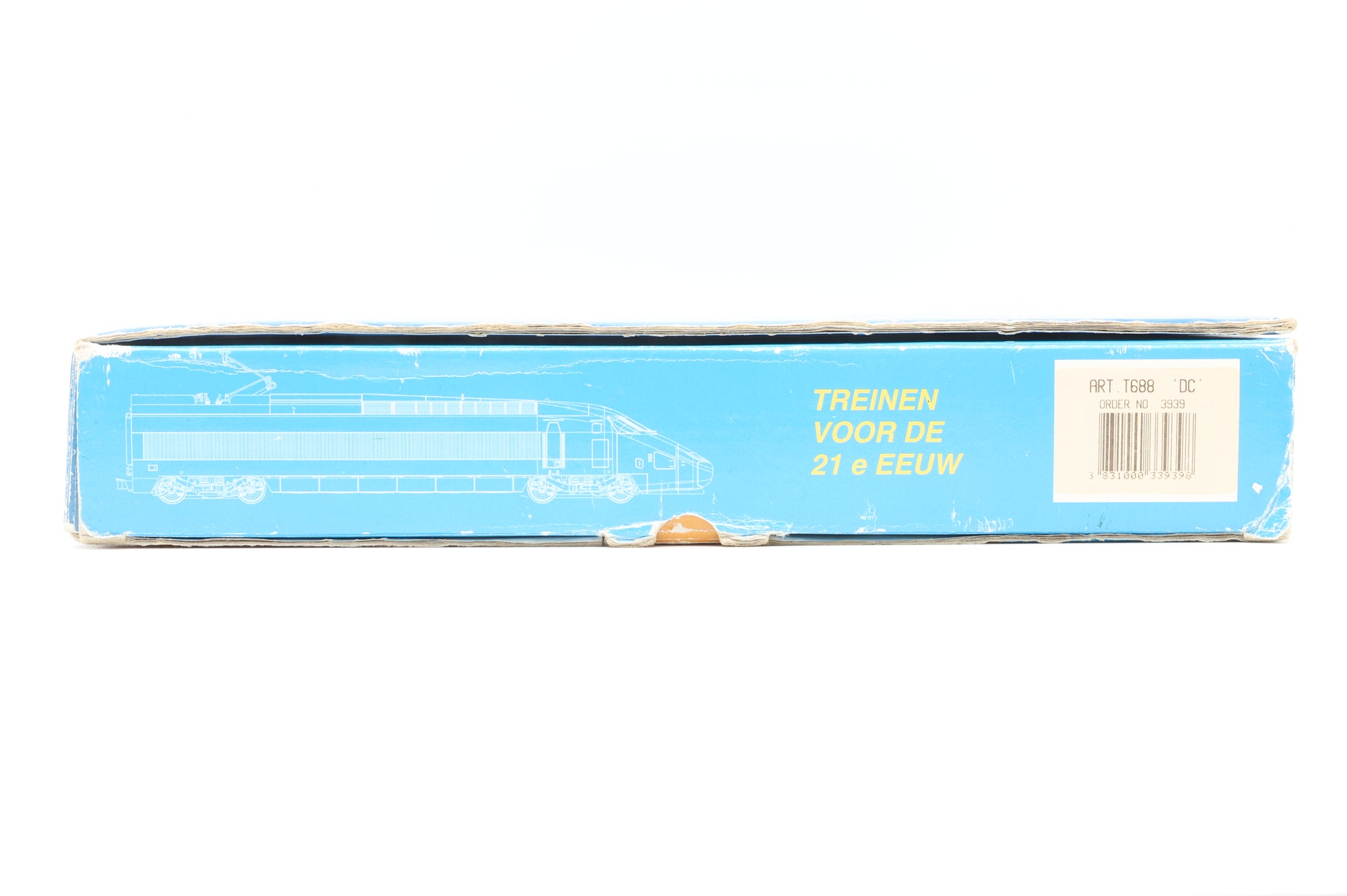 Mehano HO 3939 Alstom TGV Duplex 4-Car HST Set