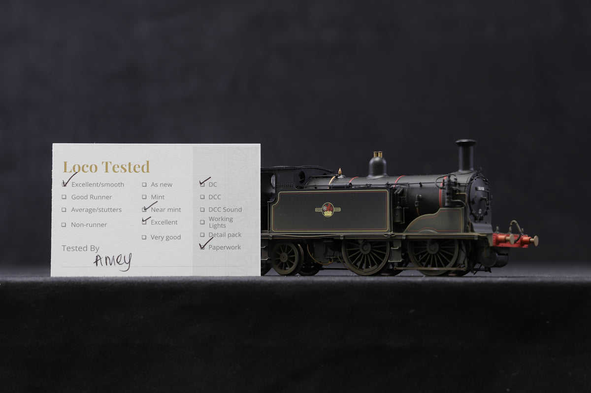 Hornby OO R2506 BR 0-4-4 Class M7 Locomotive &#39;30108&#39; BR Lined Black L/C Weathered Edition