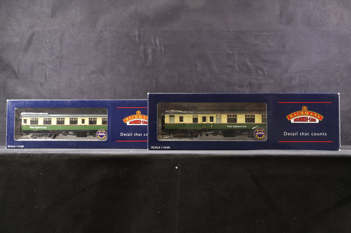 Bachmann OO 39-000Y BR Mk1 Coach SO/BCK &#39;West Highland Line&#39;