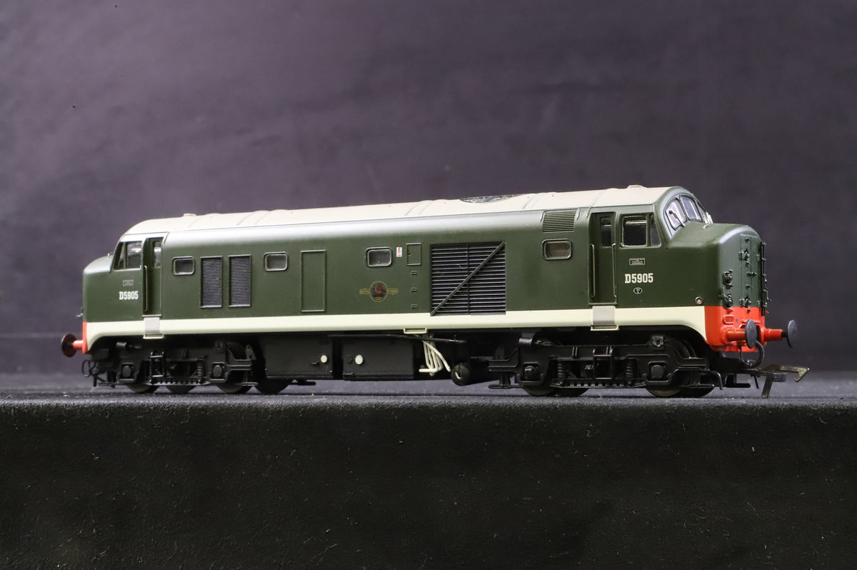 Heljan OO 2322 Class 23 Baby Deltic &#39;D5905&#39; Green DCC Sound