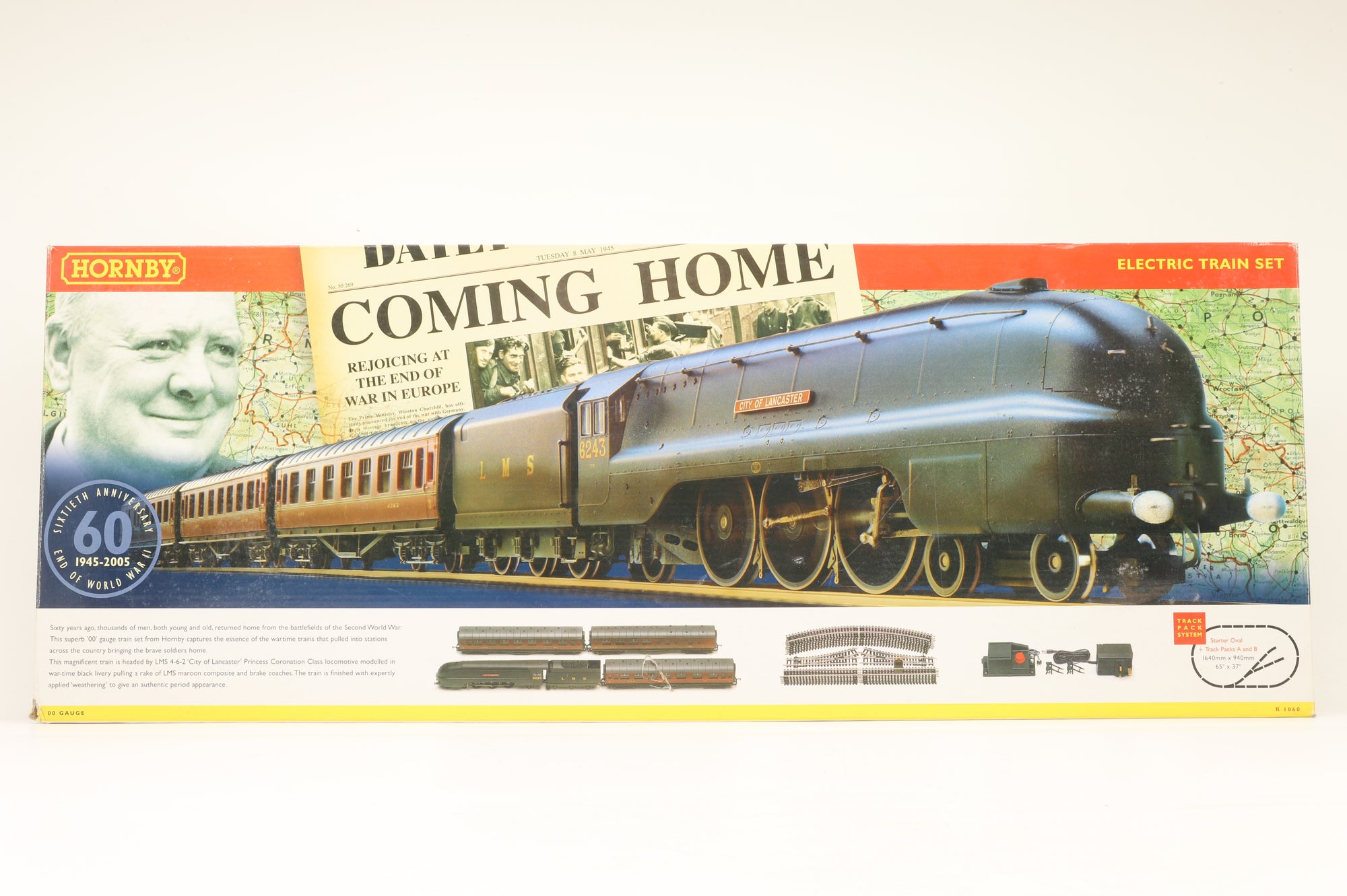 Hornby OO R1060 Coming Home Train Set