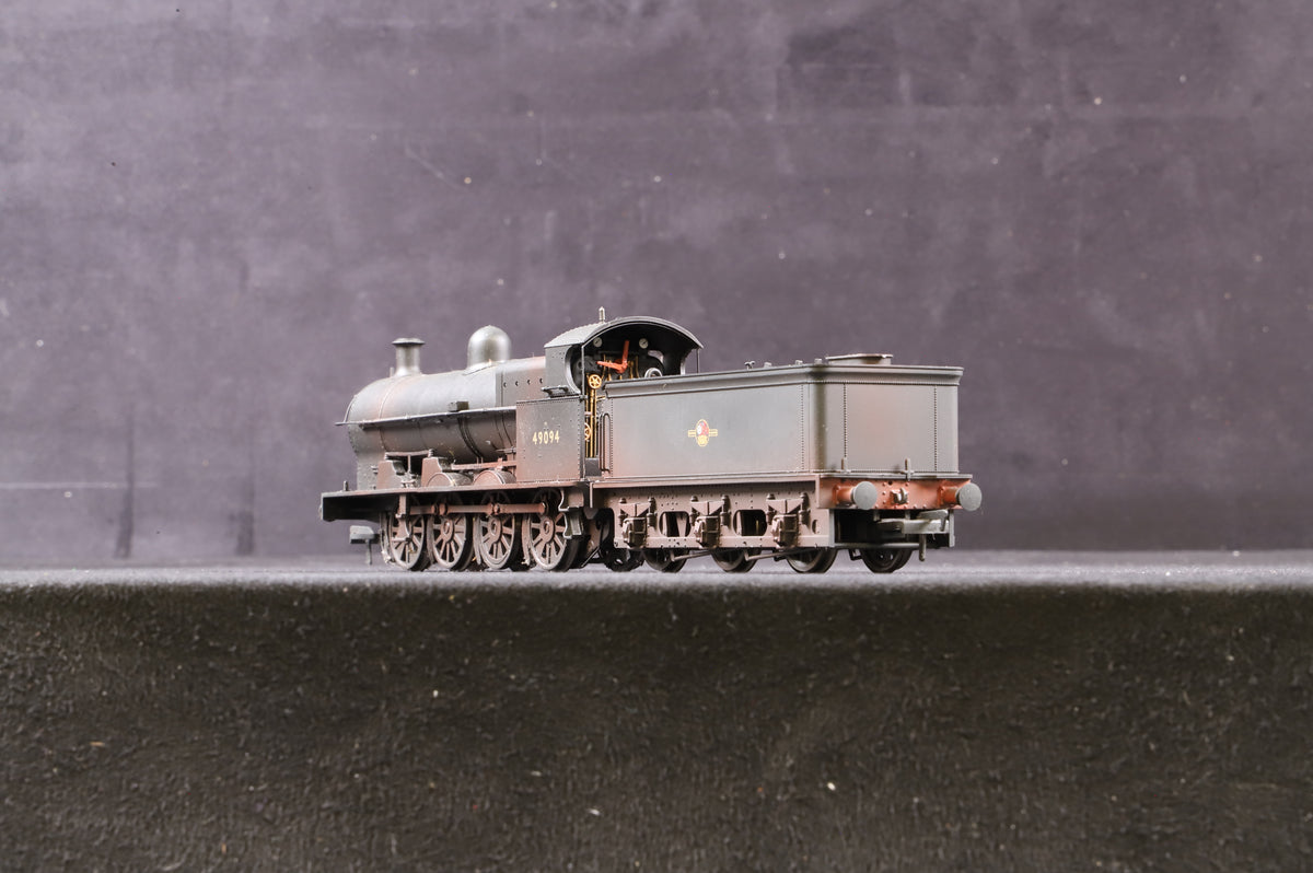 Bachmann OO 31-479 Class G2A &#39;49094&#39; BR Black L/C, Weathered