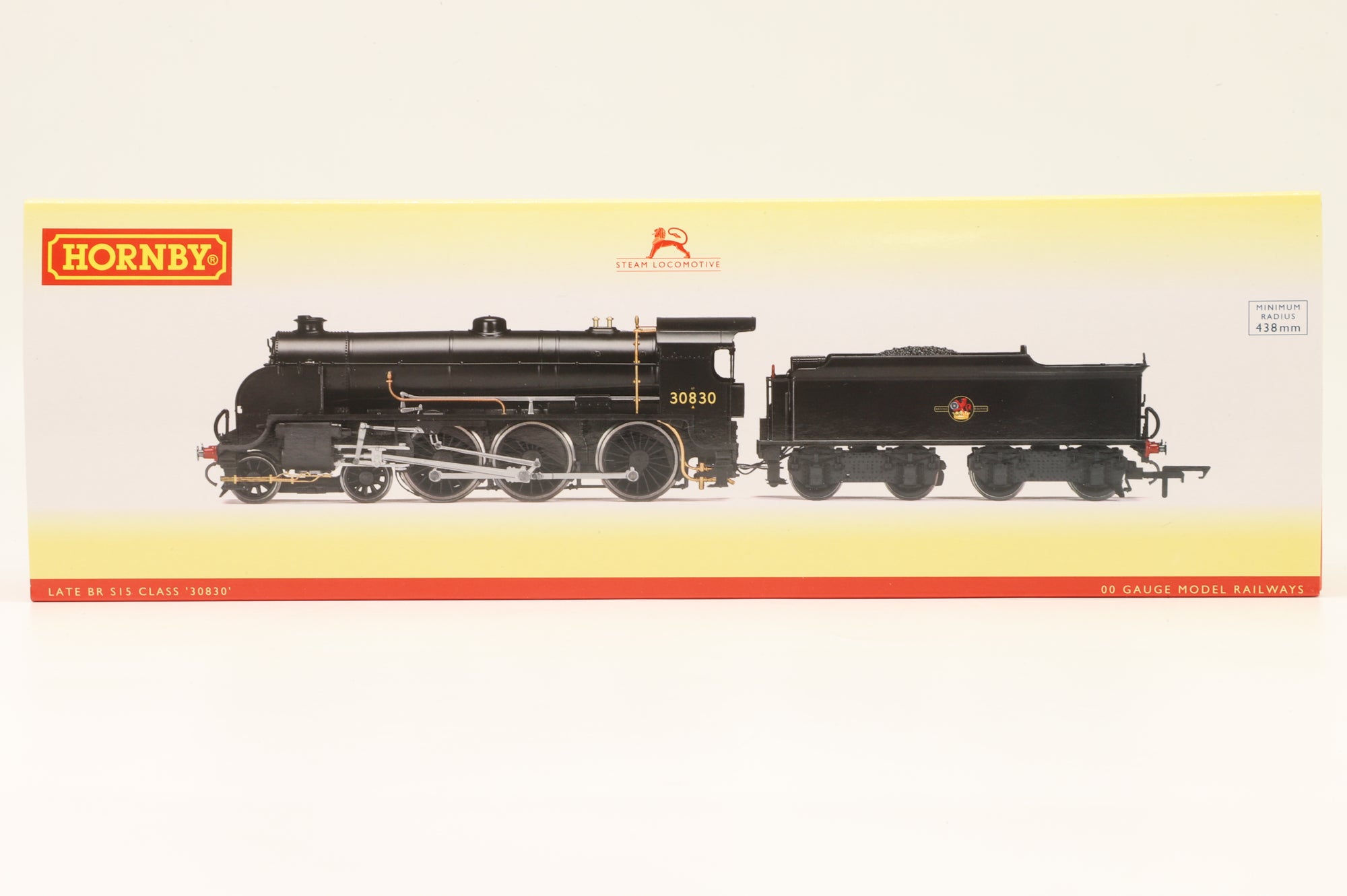 Hornby OO R3329 Class S15 '30830' BR Black L/C