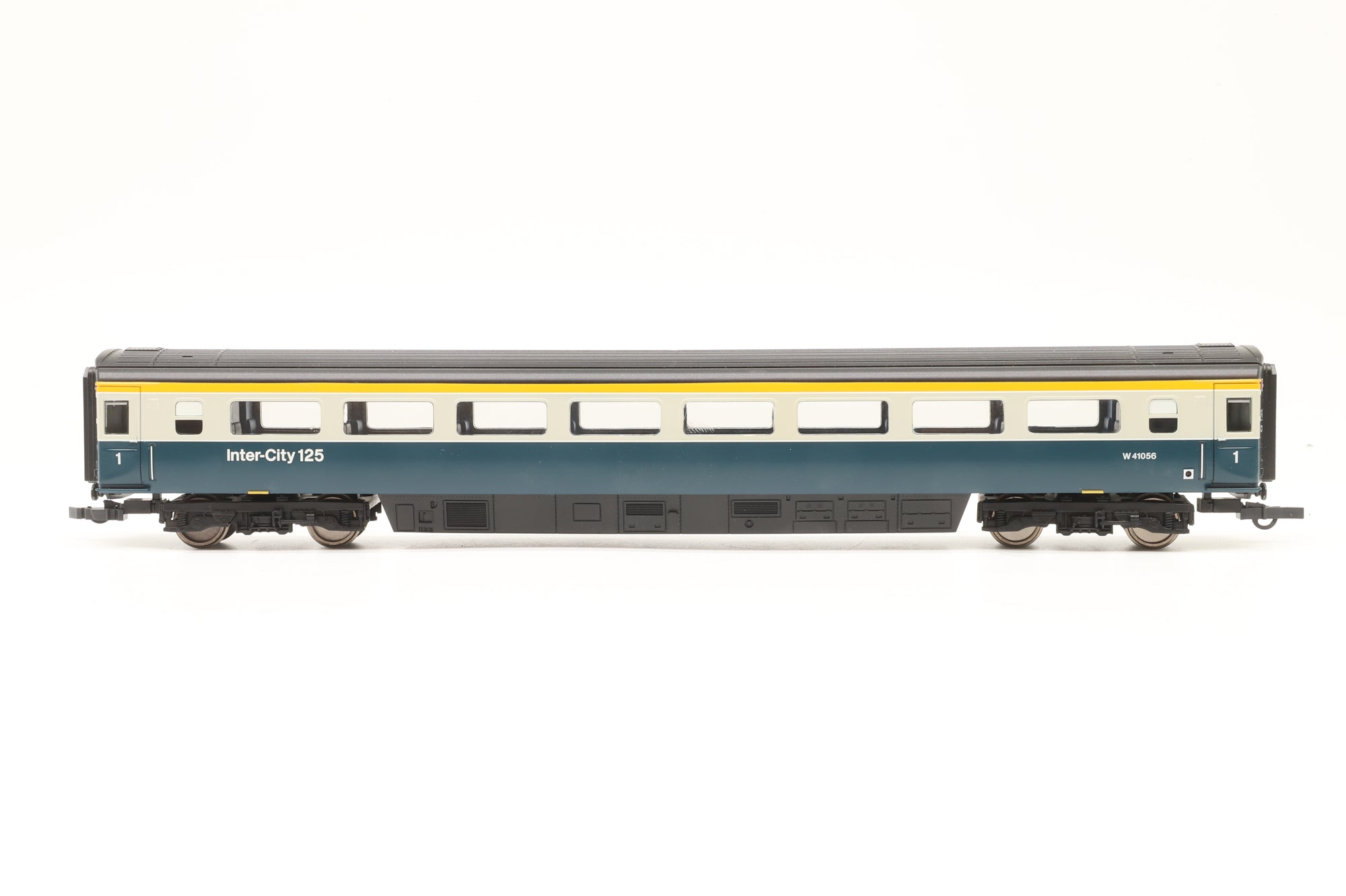 Hornby OO Rake Of 5 BR Mk3 Intercity Blue & Grey Coaches