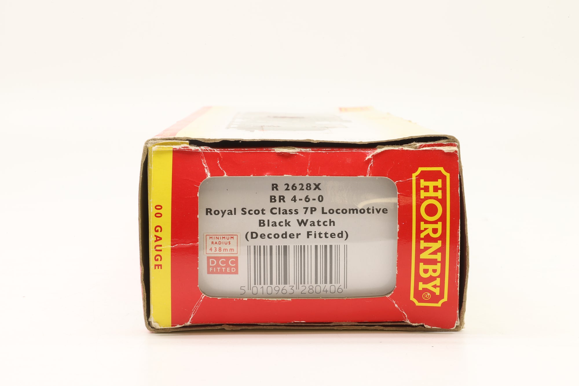Hornby OO R2628X Royal Scot Class 7P 46102 'Black Watch' in Lined BR Green w/ Early Crests