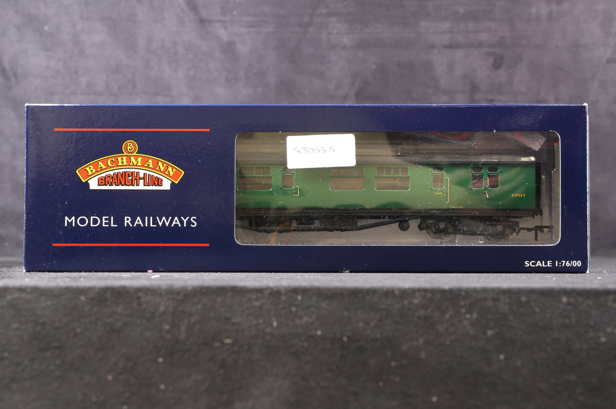 Bachmann OO Rake Of 6 Bulleid Malachite Green Coaches