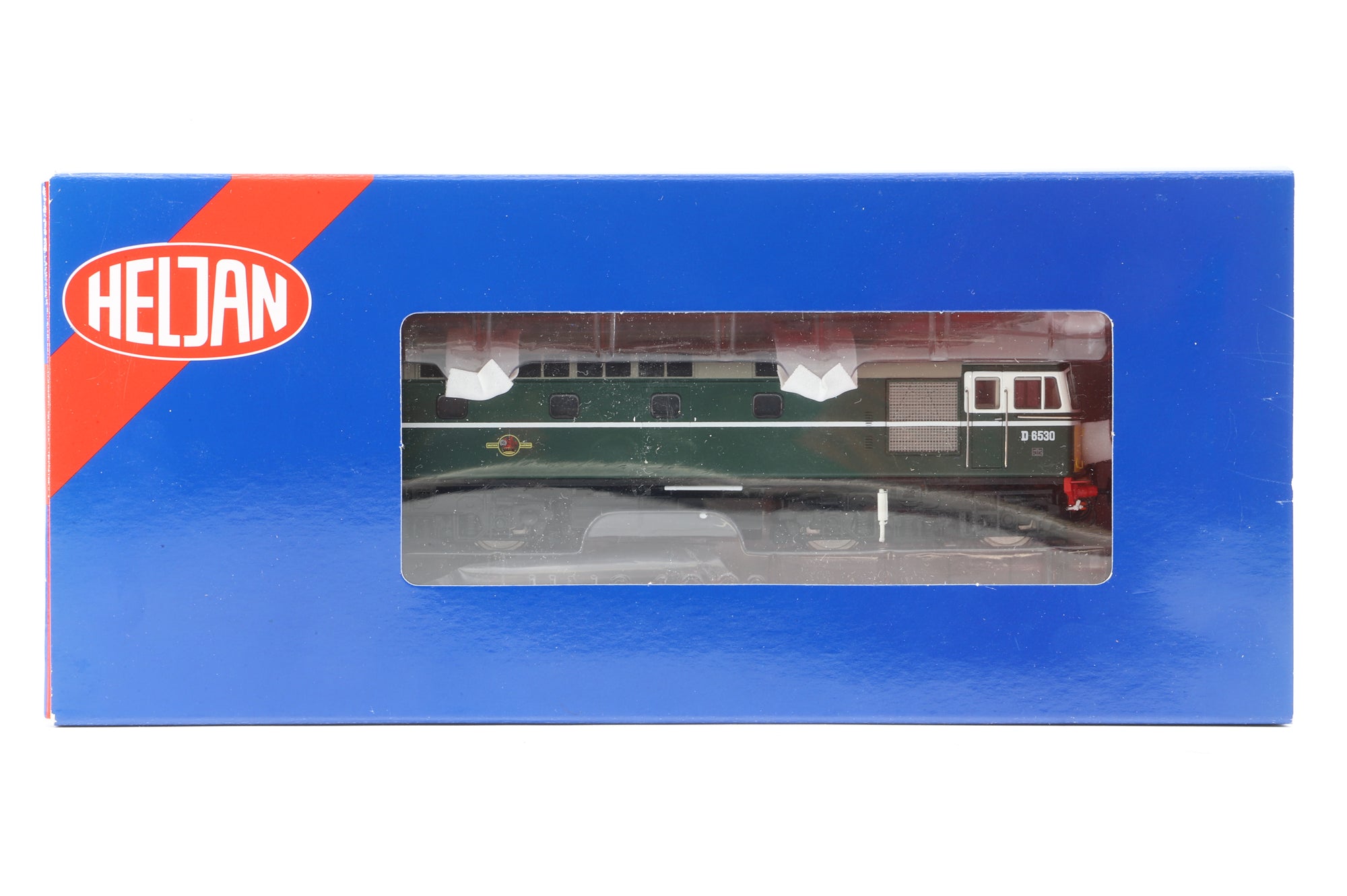 Heljan OO 34131 Class 33 'D6530' BR Green L/C