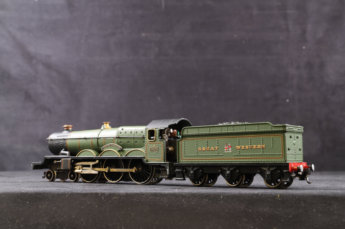 Wrenn OO W2247 4-6-0 &#39;Clun Castle&#39; GWR Green