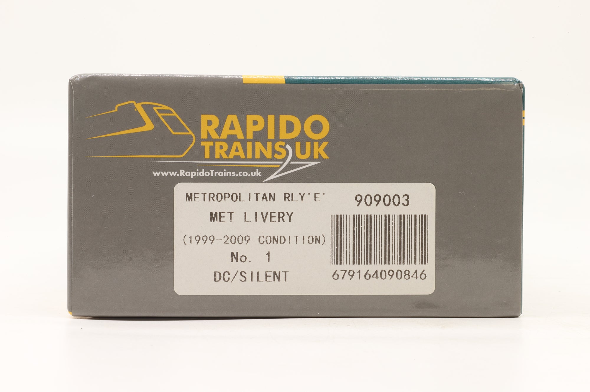 Rapido OO 909003 Metropolitan Railway No.1