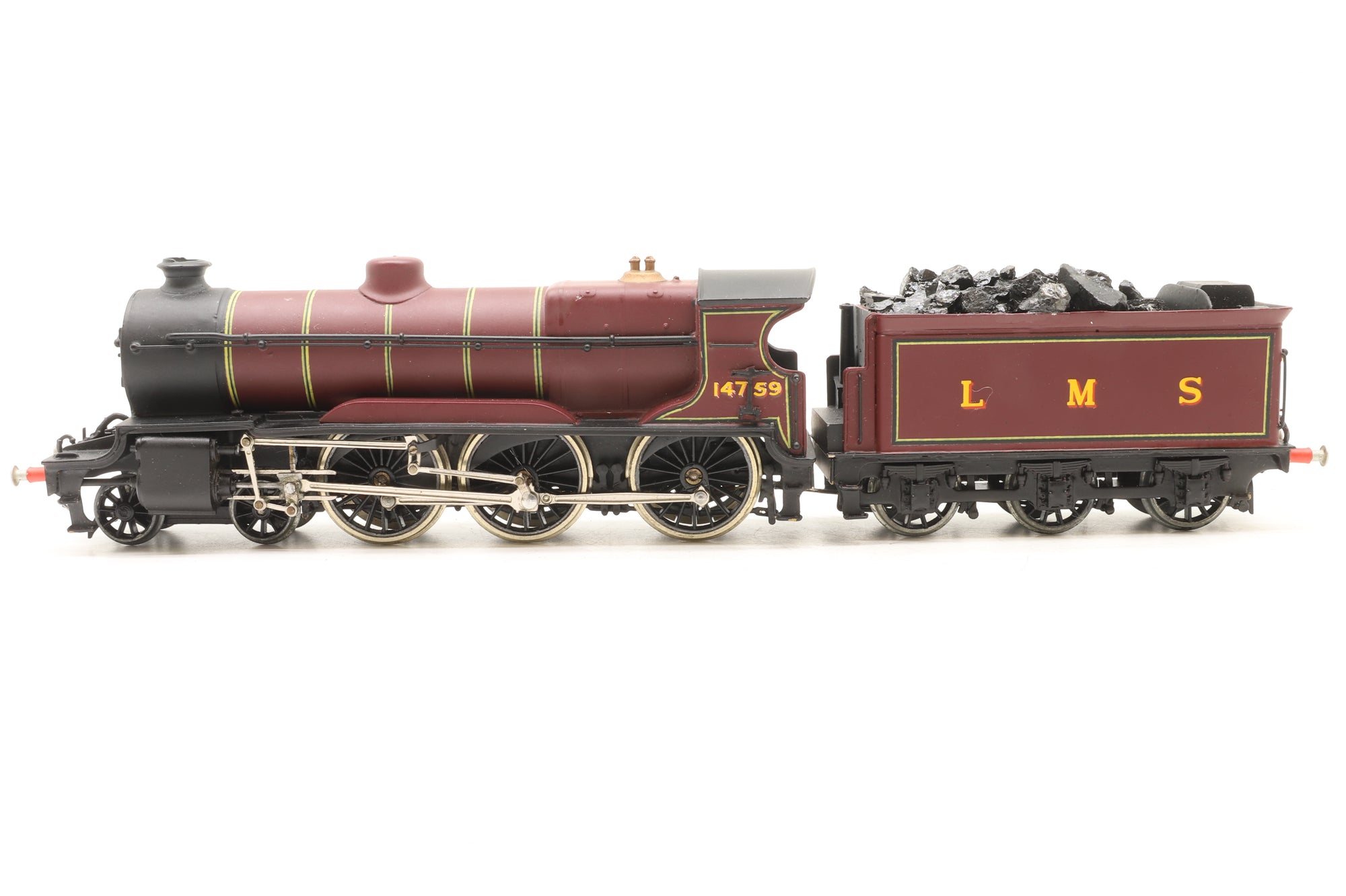 DJH Kit Built OO 4P 4-6-0 River Class '14759' Maroon