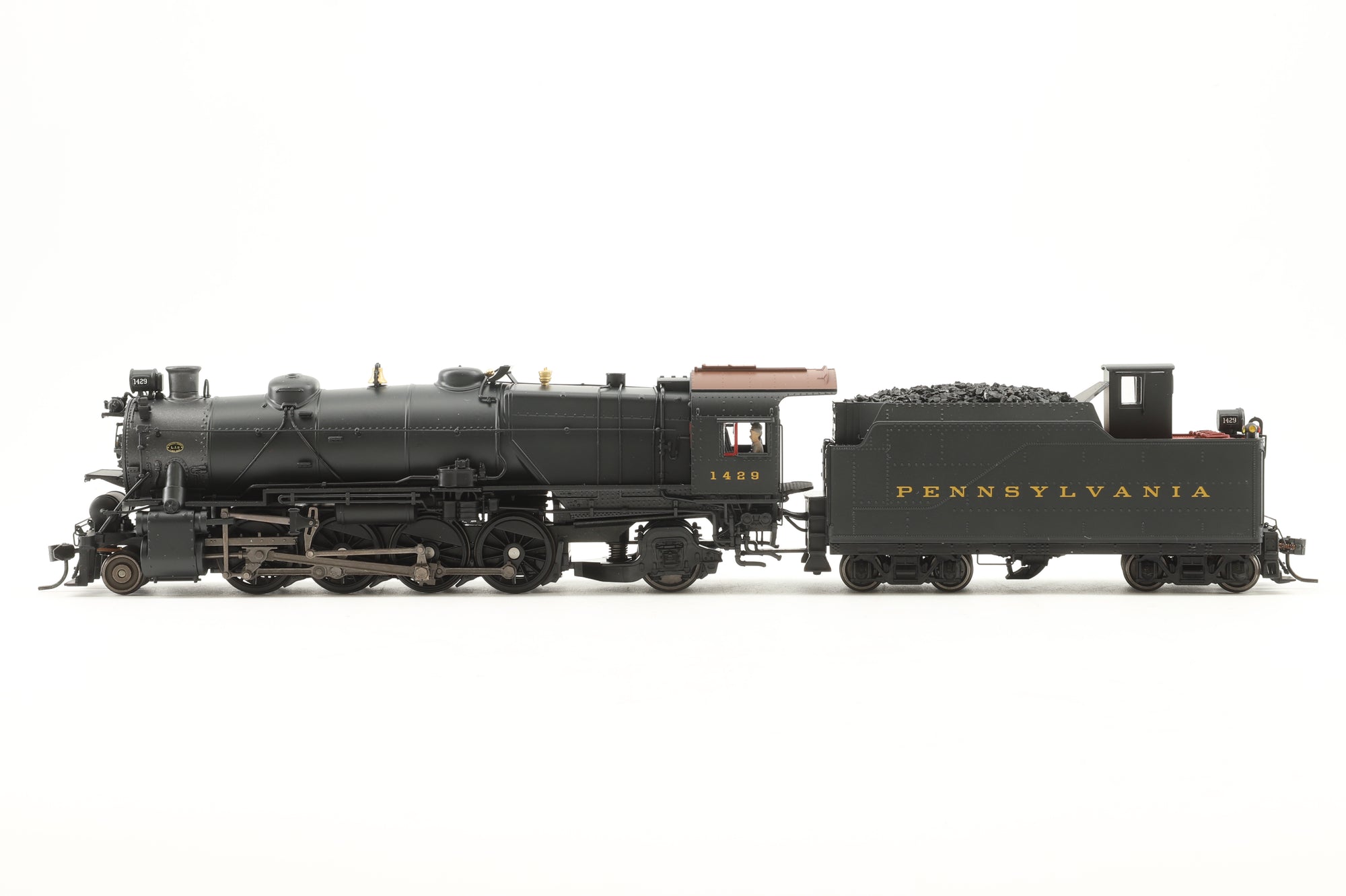 Broadway Limited HO 4044 PRR L1s 2-8-2 '1429' DCC Sound