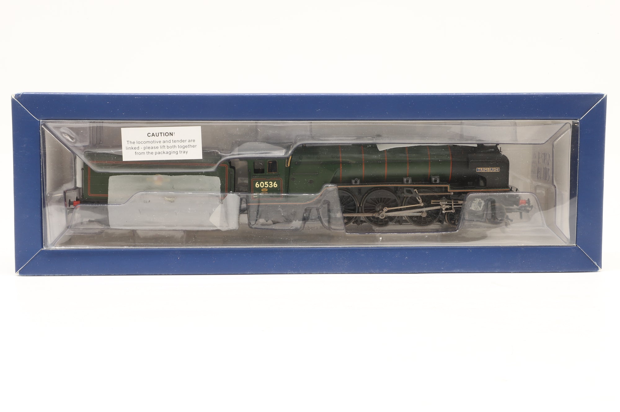 Bachmann OO 31-531 Class A2 60536 'Trimbush' in Lined BR Green w/ Early Crests