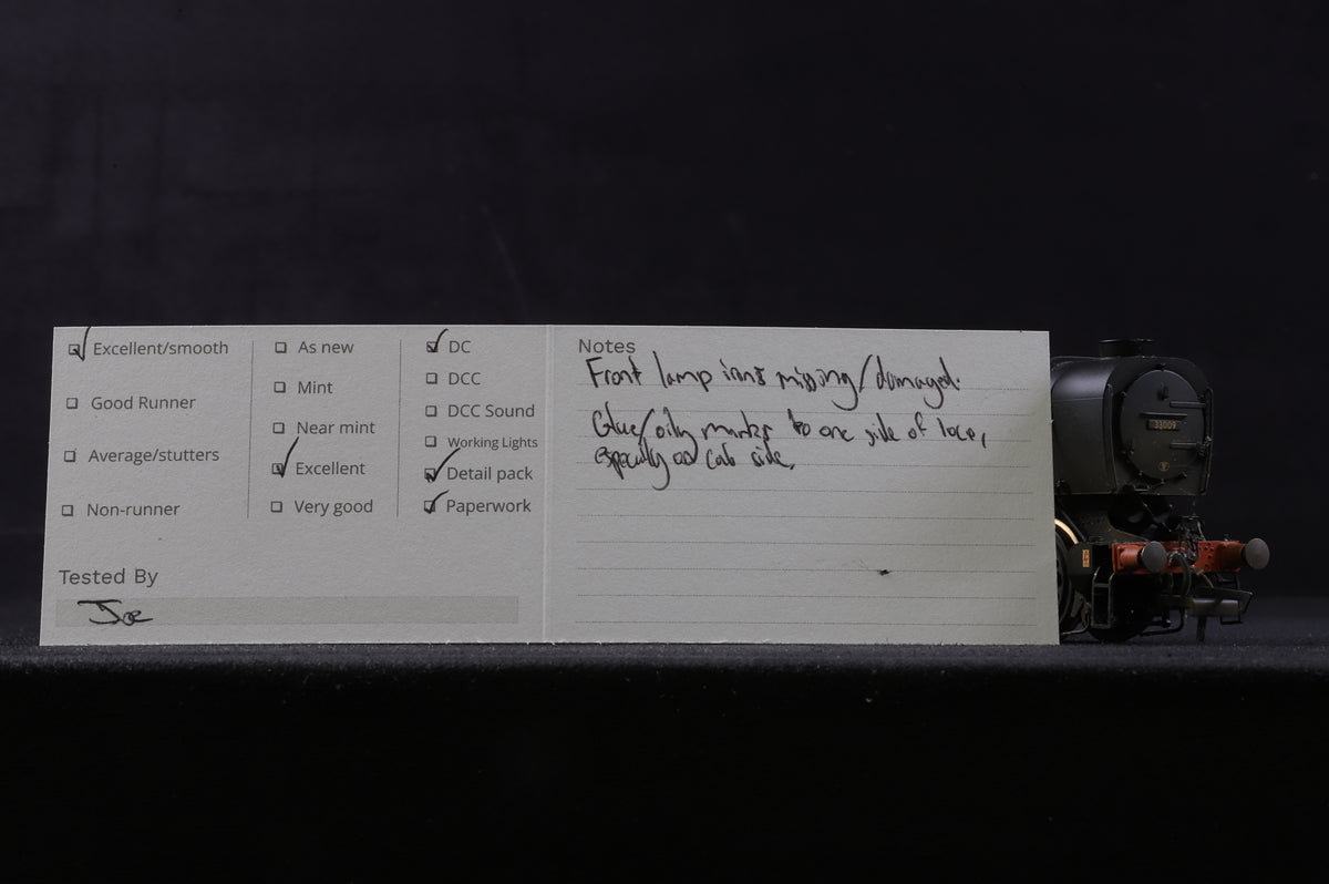 Hornby OO R2344 BR 0-6-0 Q1 Class &#39;33009&#39; Weathered