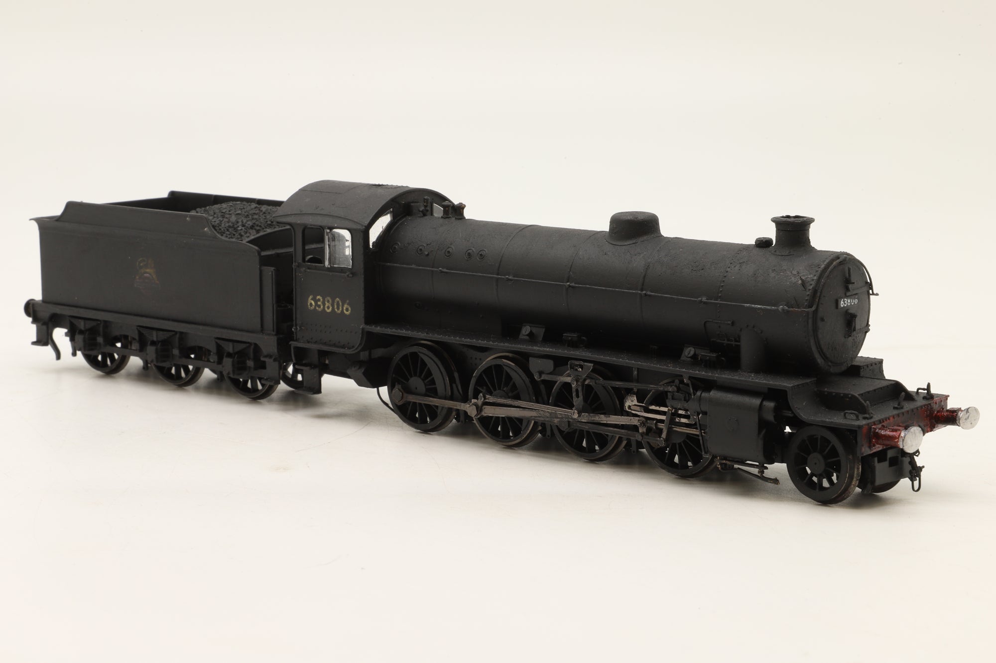 Hornby OO Class O1 '63806' BR Black E/C Weathered