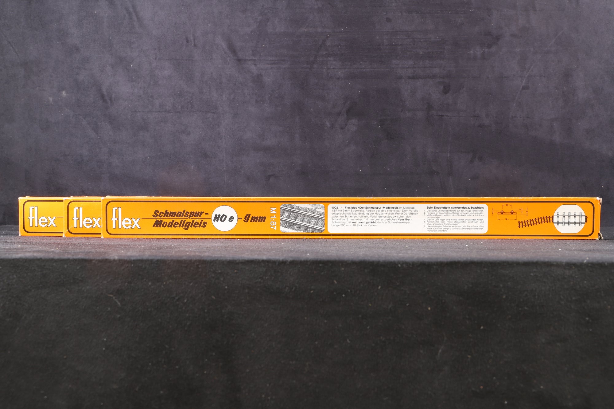 Bemo Flex HOe 4002 3 Packs Of Track 30 Lengths