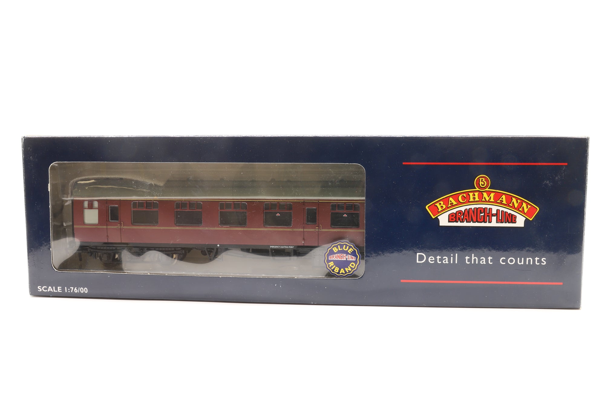 Bachmann OO Rake Of 4 BR Mk1 Lined Maroon Inc. 39-151A, 39-076B & 39-101