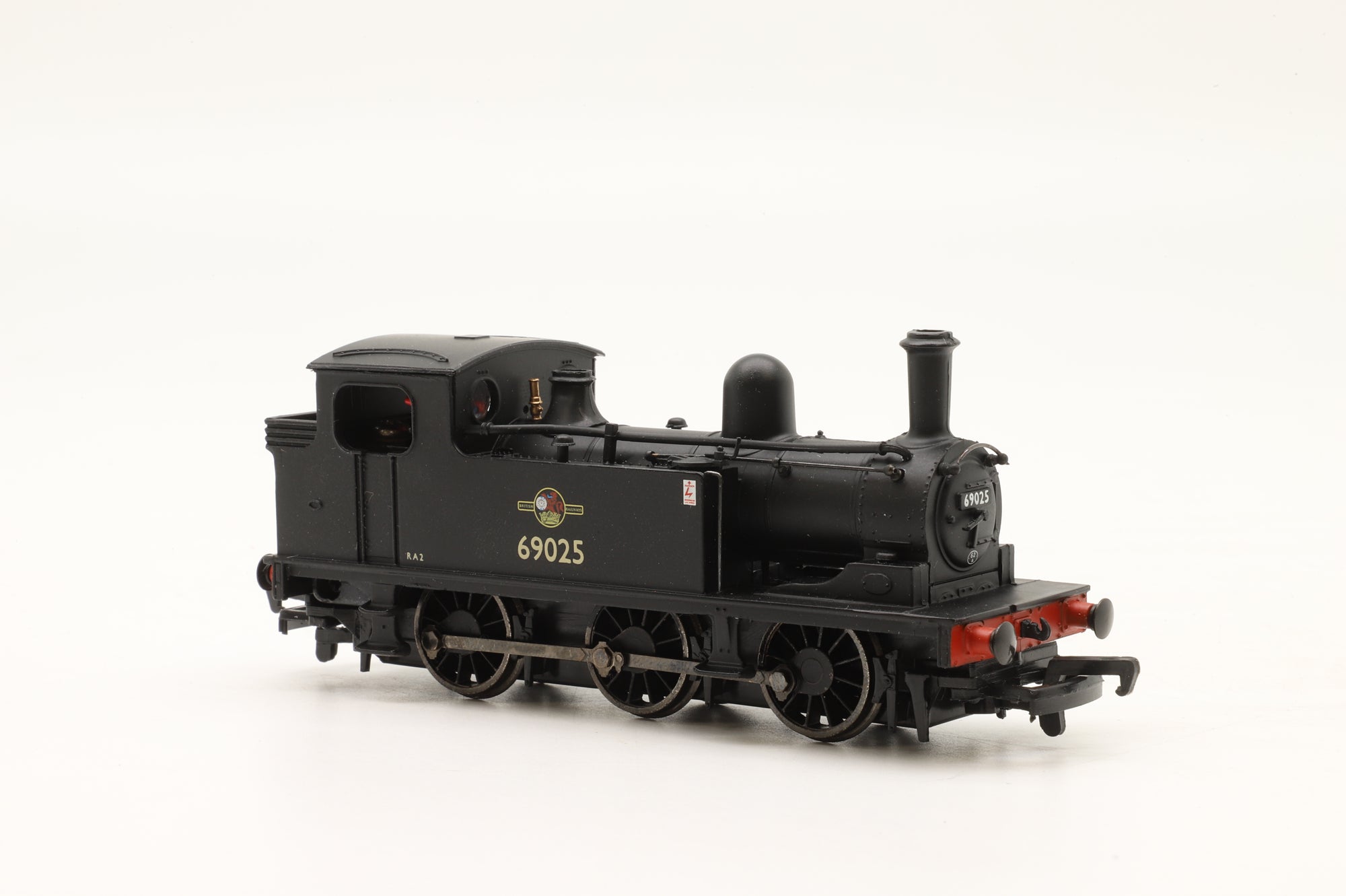 WORKSHOP 31-056 OO Class J72 Tank '69025' BR Black L/C DCC Fitted Non Runner