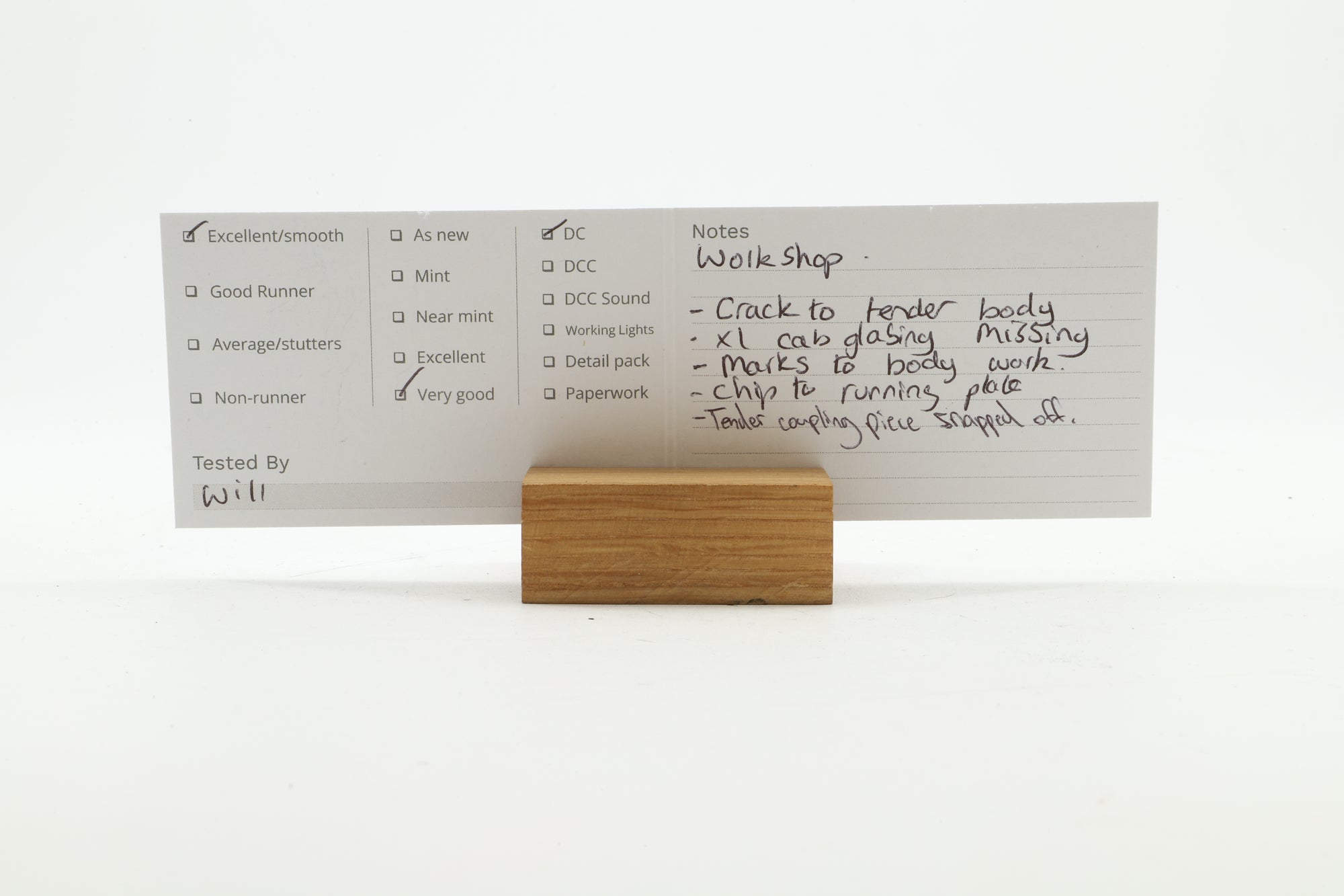 WORKSHOP Bachmann OO 32-576 Ivatt Class 4 '43047' BR Lined Black L/Crest