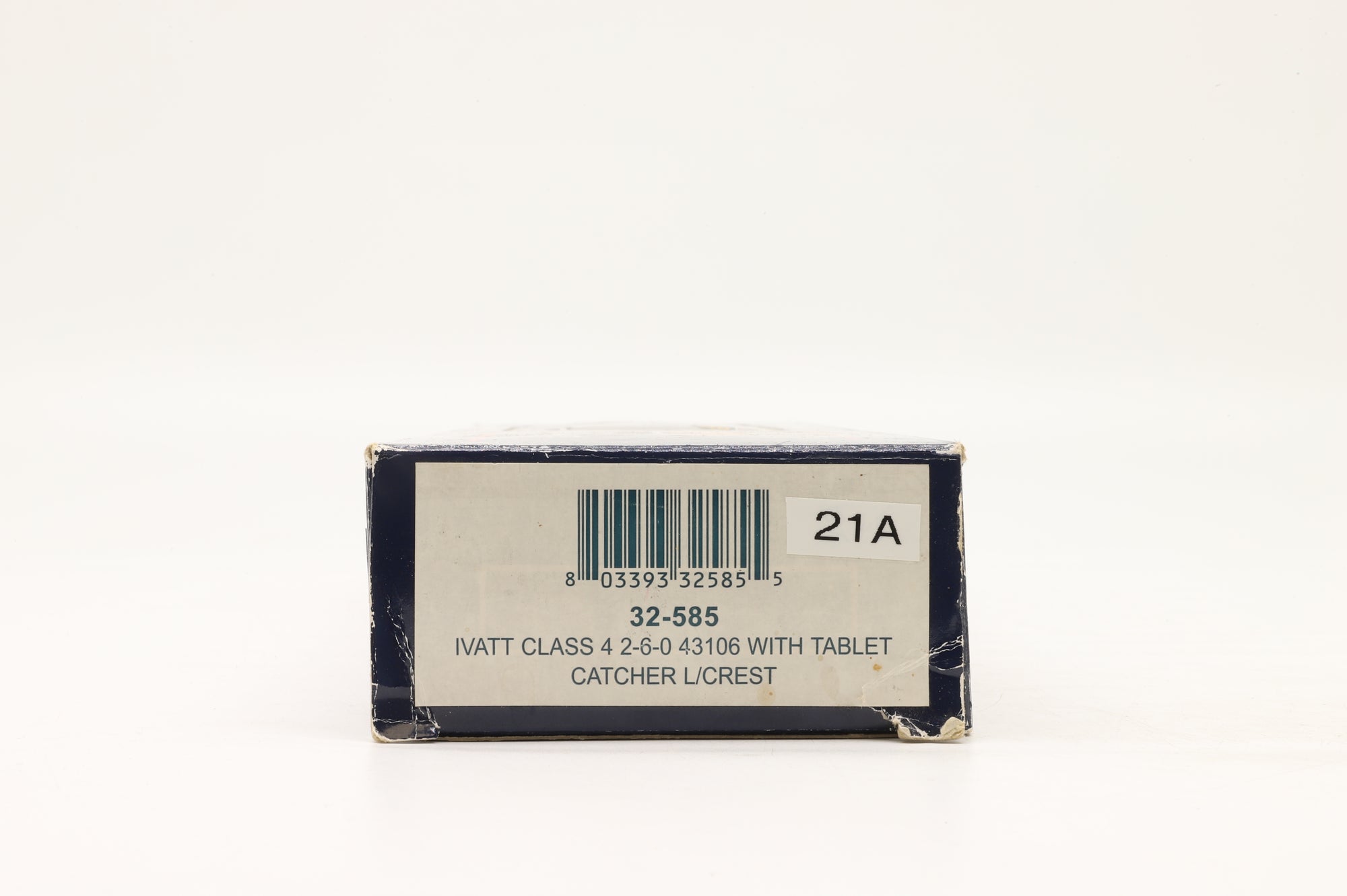 Bachmann OO 32-585 Ivatt Class 4 '43106' BR Black L/C With Tablet Catcher