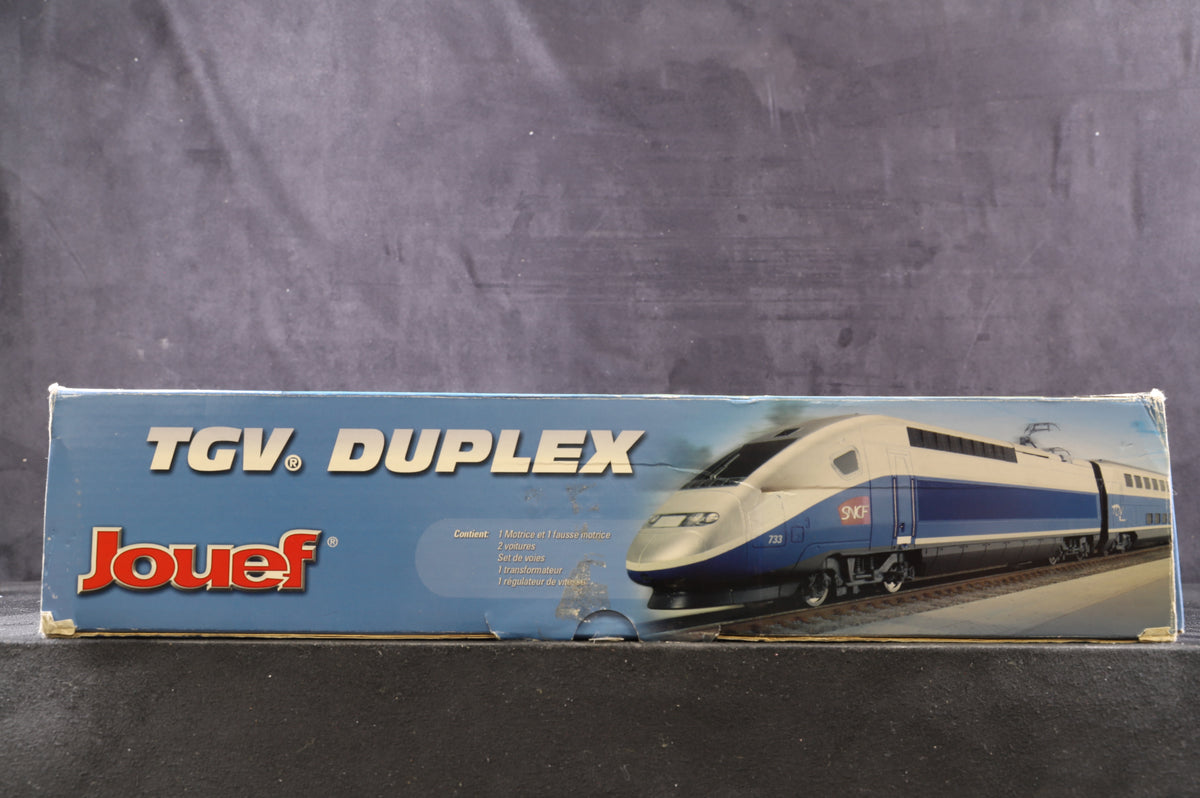 Jouef HO TGV Duplex Train Set