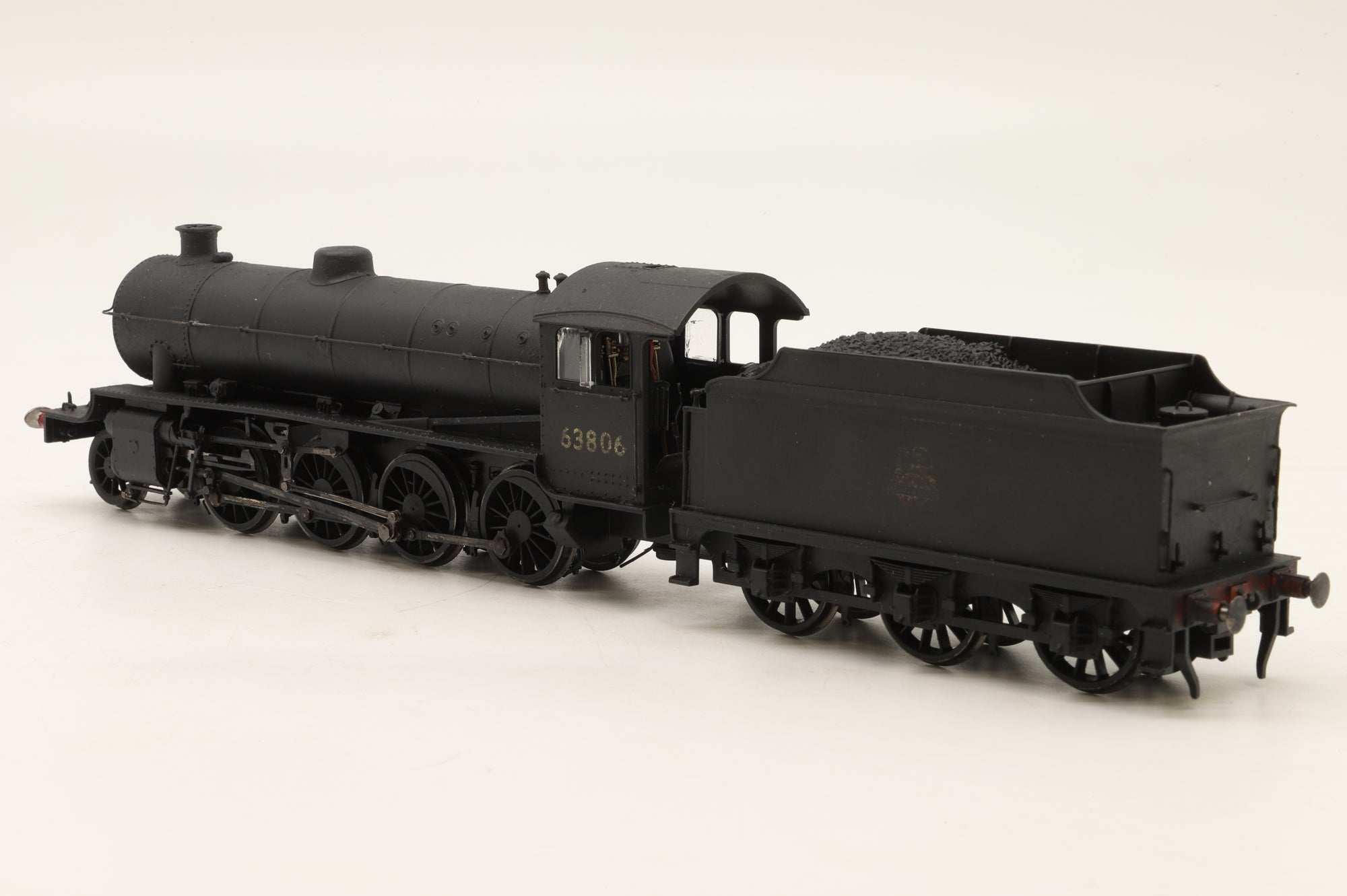 Hornby OO Class O1 '63806' BR Black E/C Weathered