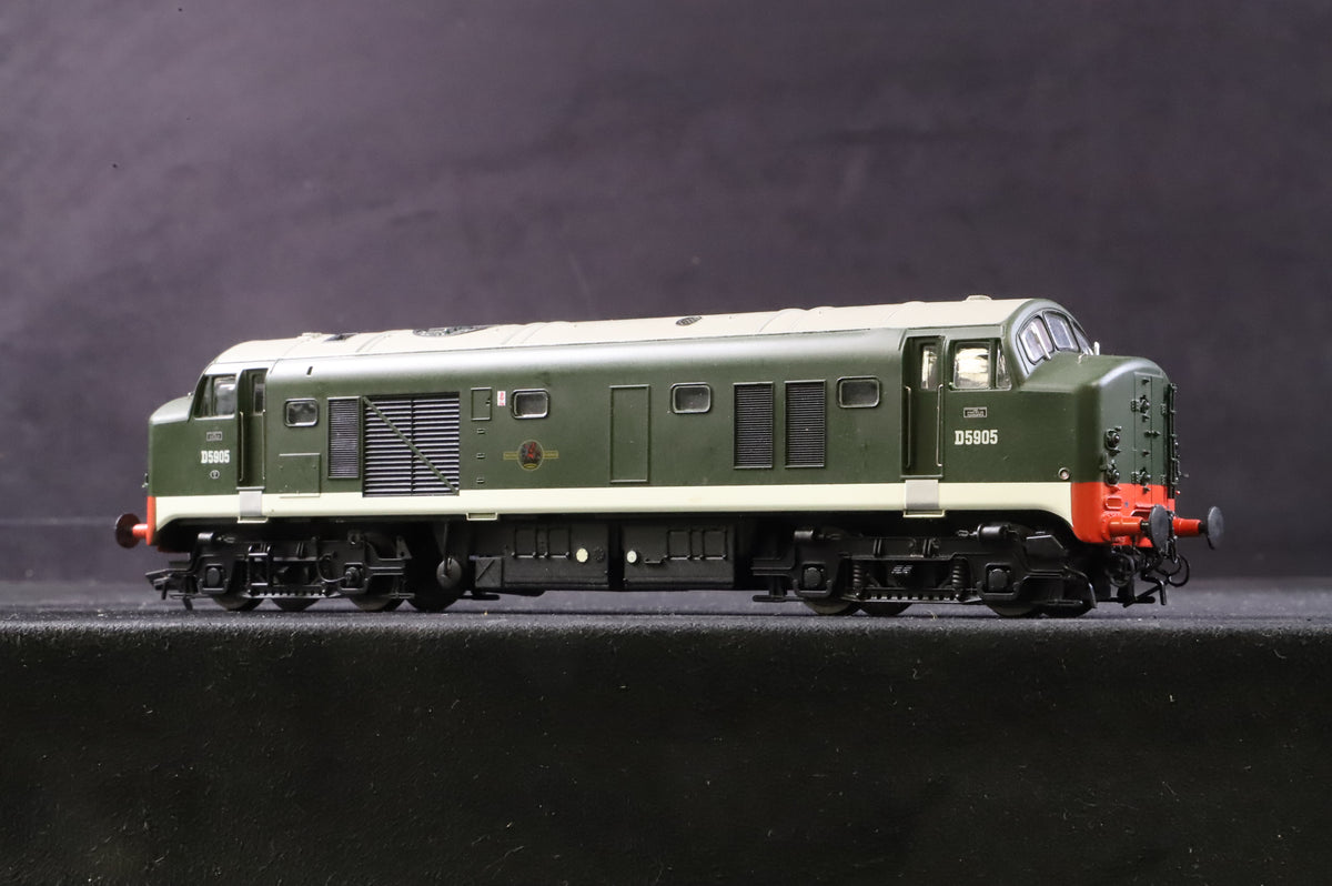 Heljan OO 2322 Class 23 Baby Deltic &#39;D5905&#39; Green DCC Sound