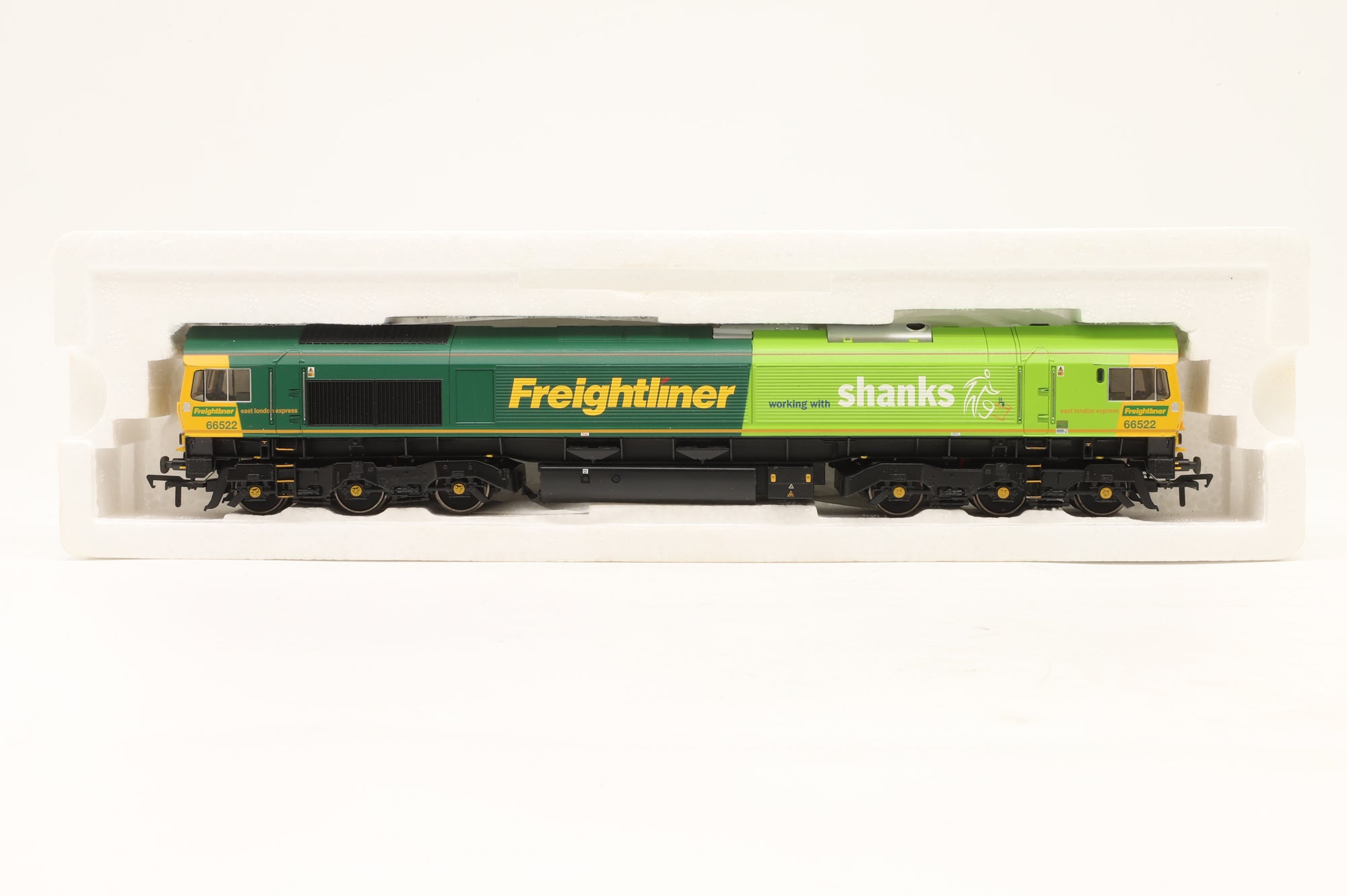 Bachmann OO 32-726Z Class 66 '66522 Freightliner