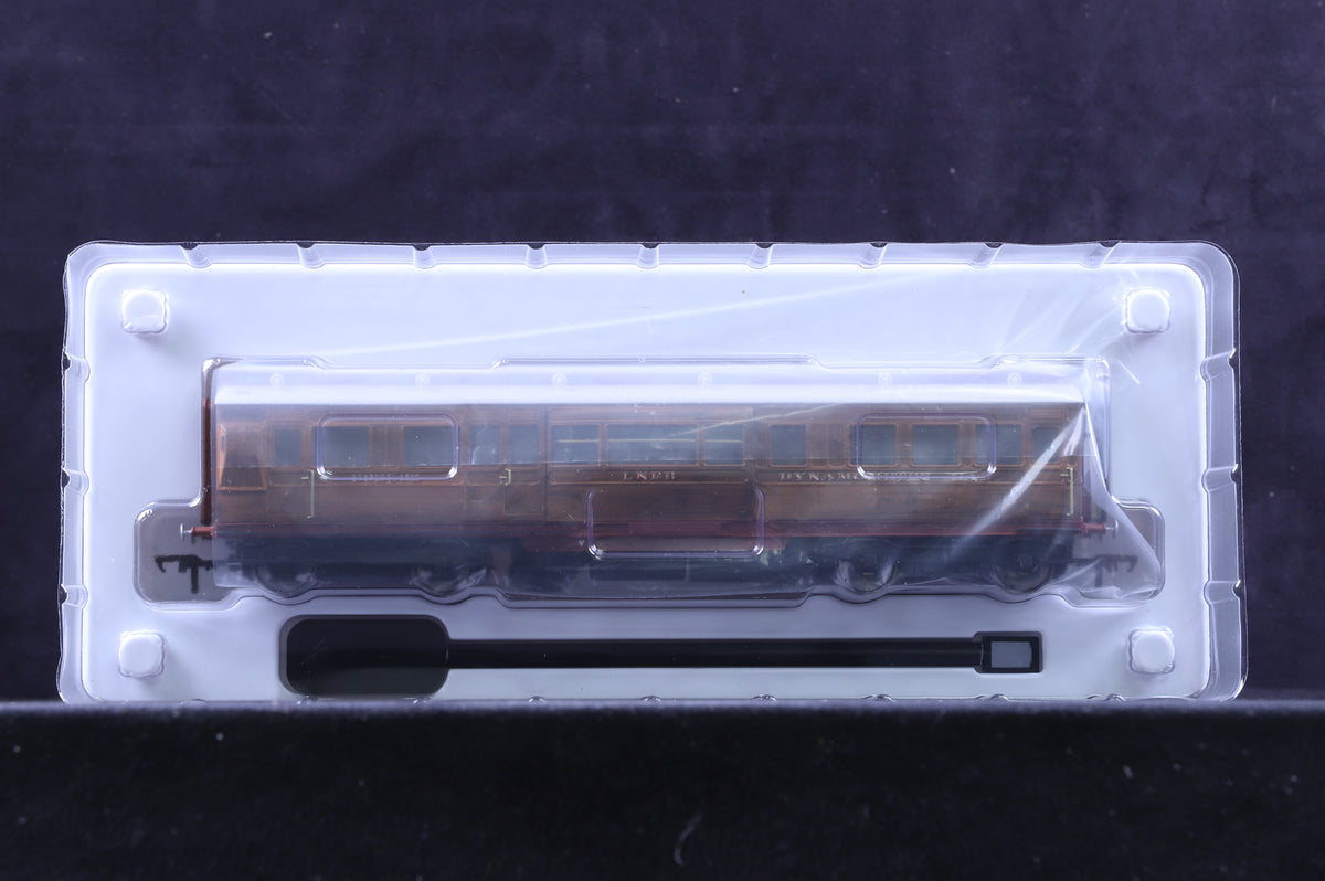 Rails of Sheffield OO 1948 LNER Dynamometer Car Version 2 902502 in LNER Teak Livery