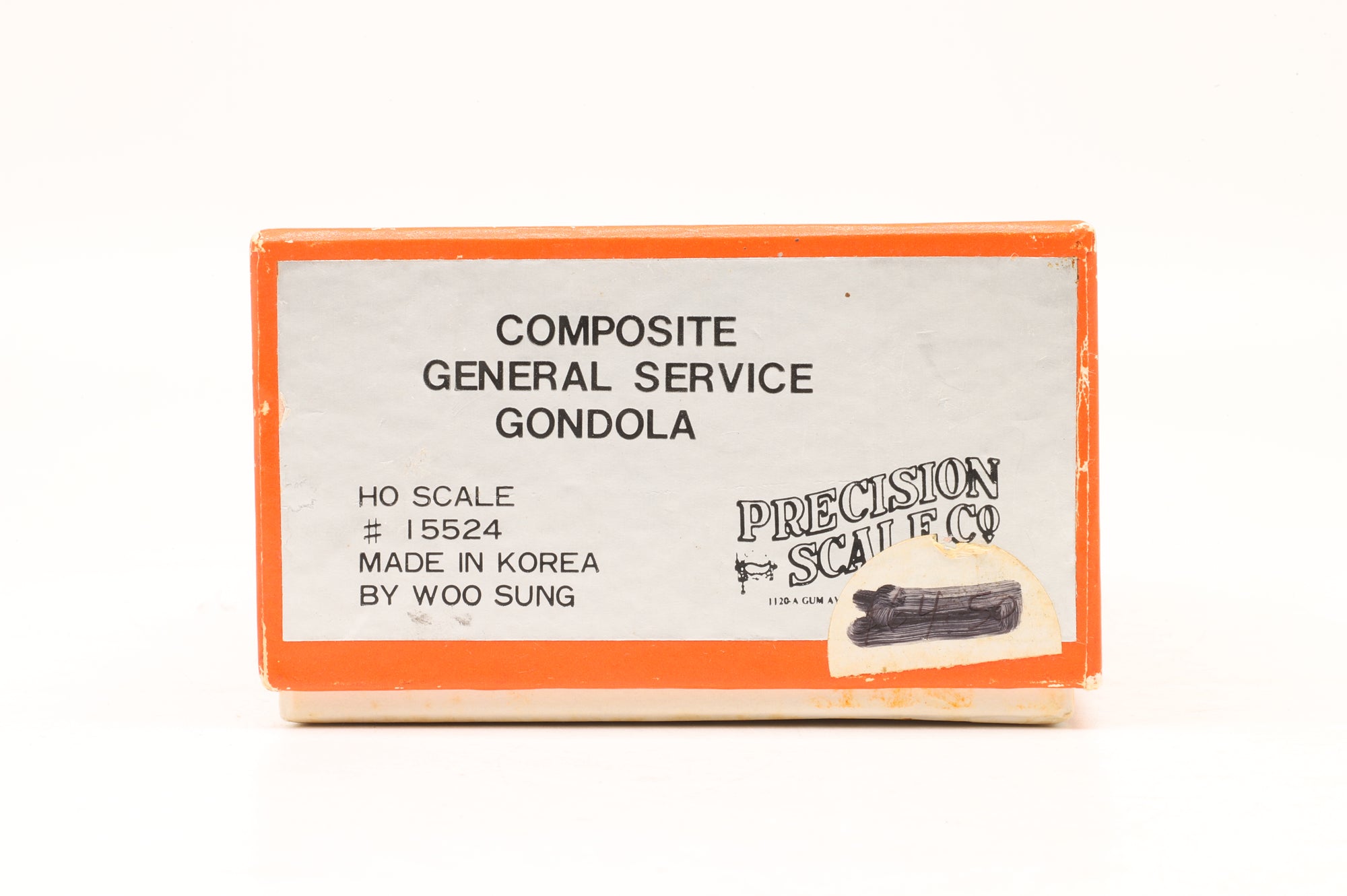 Iron Horse HO Brass 15524 Composite General Service Gondola – Unpainted