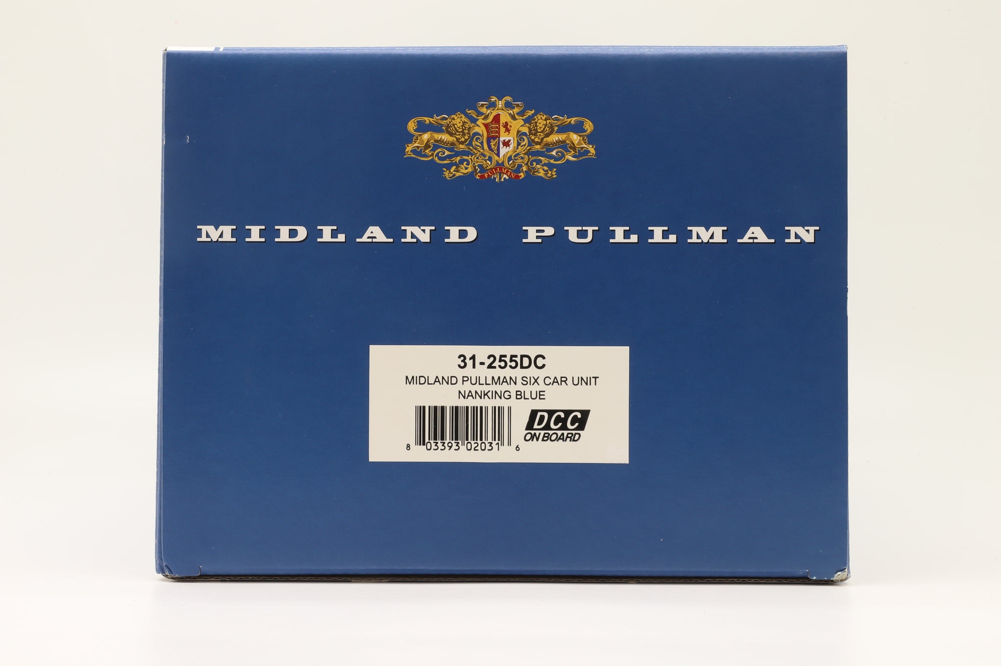 Bachmann OO 31-255DC Midland Pullman 6 Car Unit Nanking Blue DCC Fitted