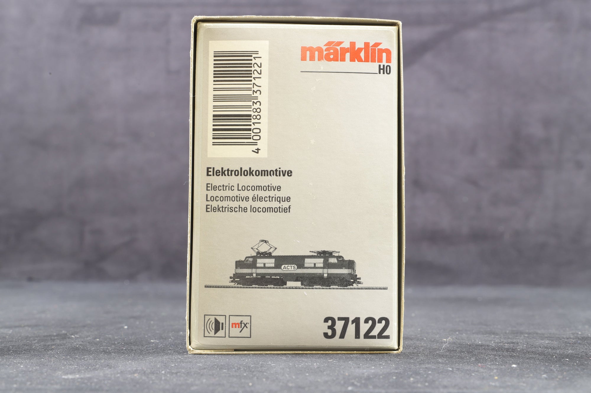 Marklin HO 37122 Serie 1200 ACTS Niederländische Eisenbahnen Ep V, 3-Rail, MFX Sound