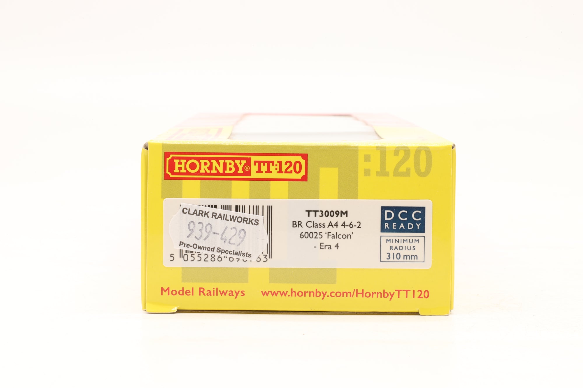 Hornby TT TT3009M BR Class A4 4-6-2 60025 'Falcon' Era 4, DCC Sound