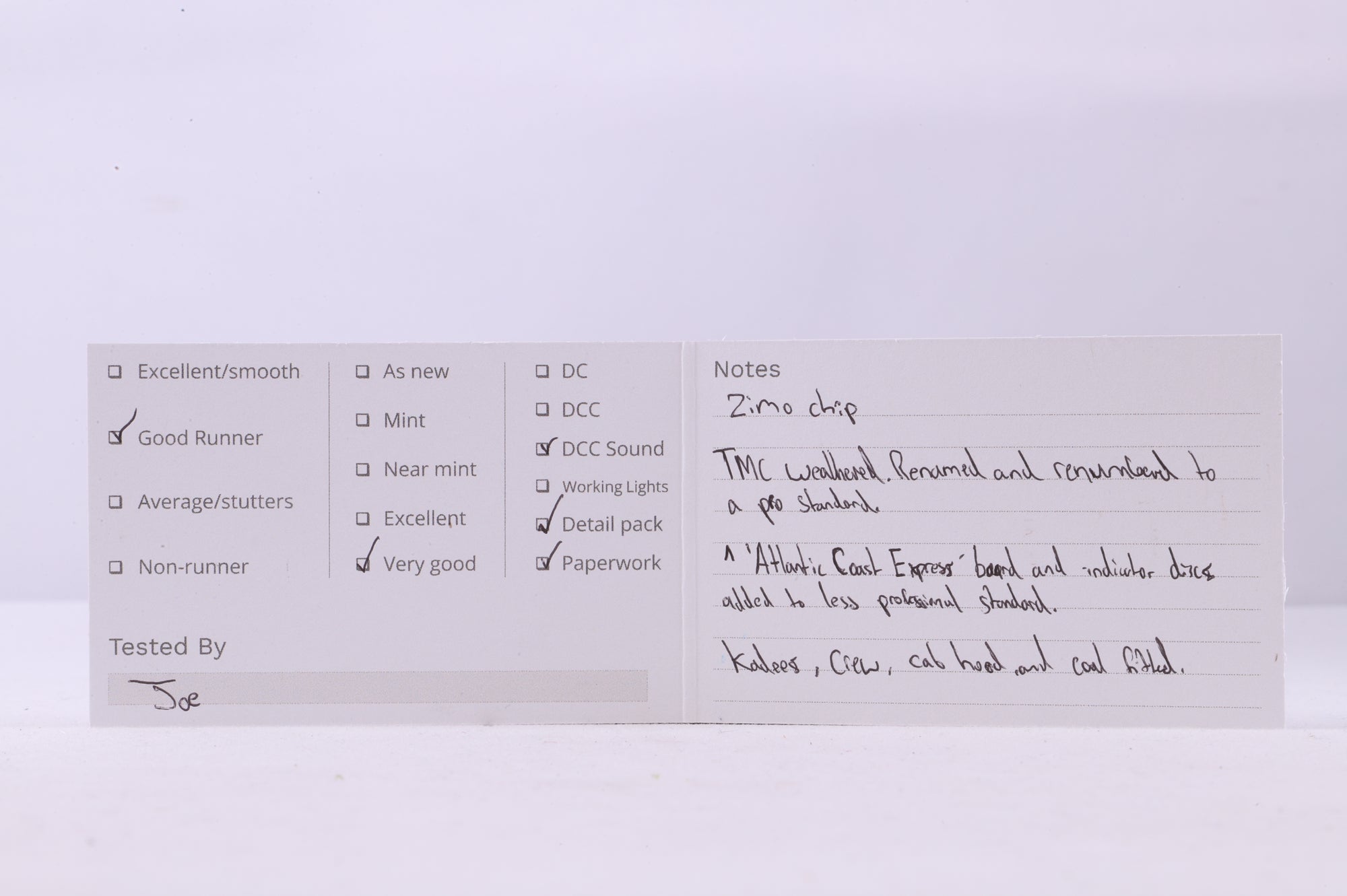 Hornby OO West Country Class 34023 'Black Moor Vale' in Lined BR Green w/ Late Crests - DCC Sound & TMC Weathered