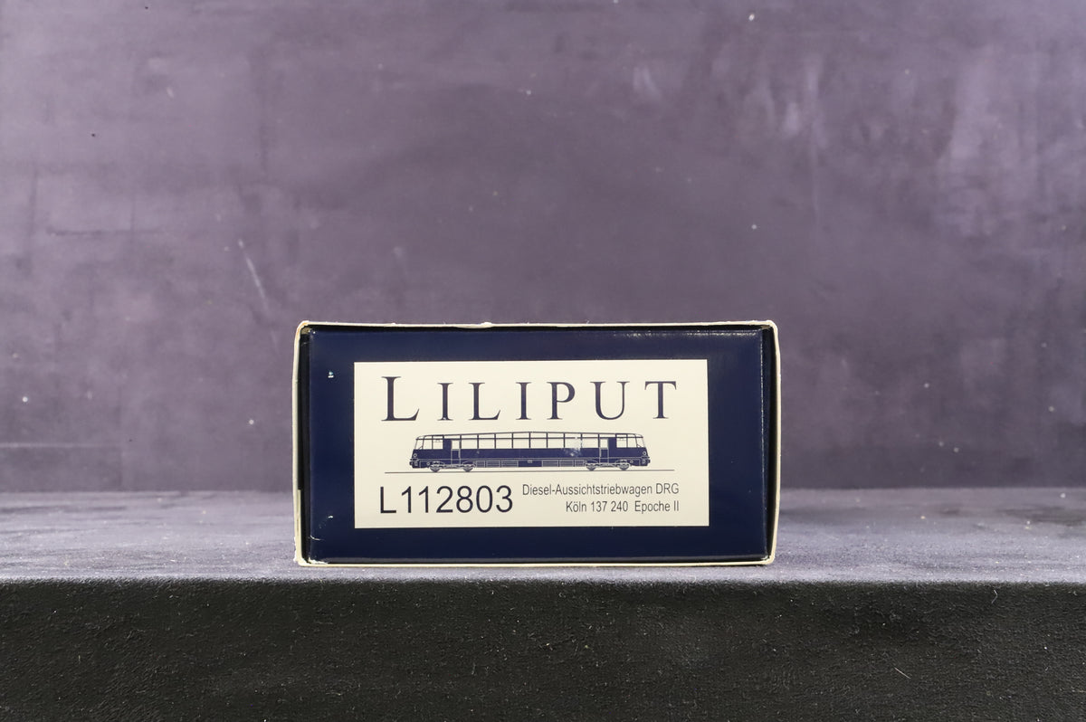 Liliput HO L112803 Class VT137 240 Diesel Railcar DRG