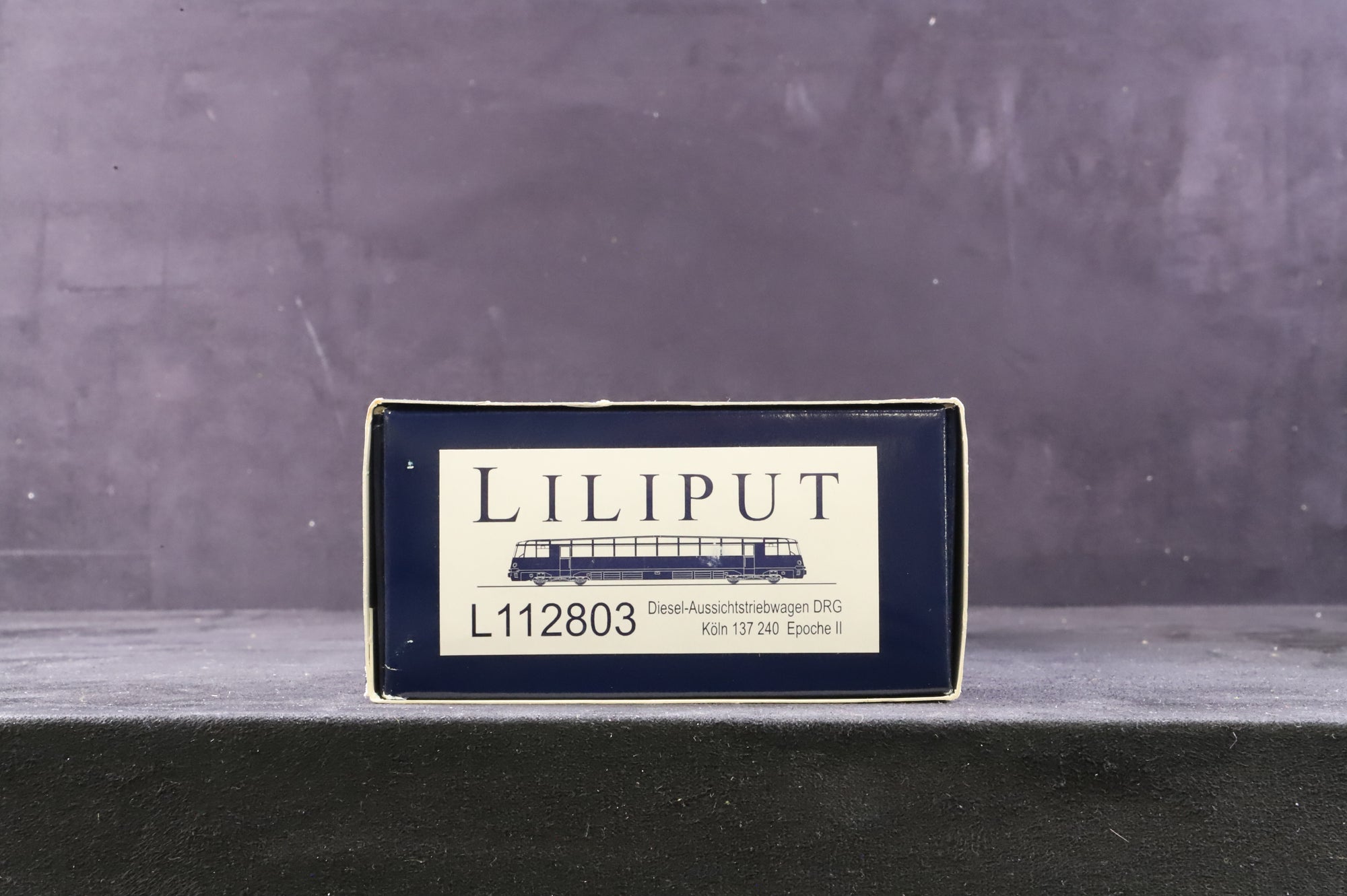 Liliput HO L112803 Class VT137 240 Diesel Railcar DRG
